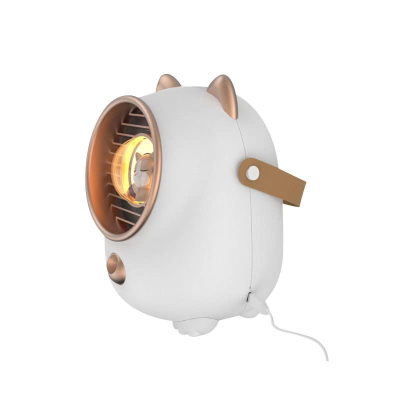 2022 Portable Air Cooler Fan with USB Charging - 3 Speed Personal Air Conditioner & Desktop Fan (ZU7 Model) | Perfect for Office, Bedroom, and Outdoor Use