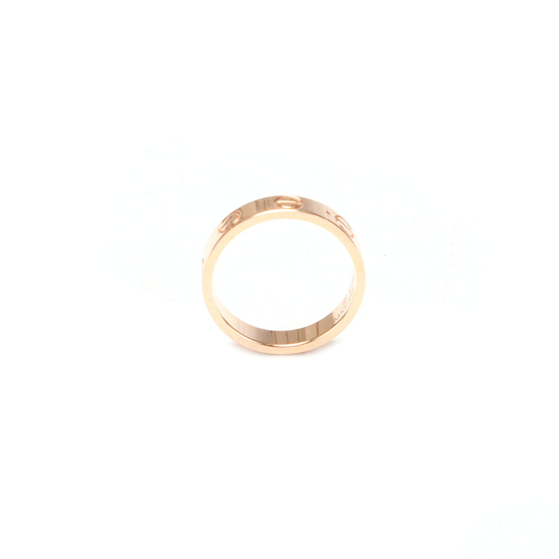 18K Gold Love Ring for Women - Elegant Promise & Engagement Ring - Perfect for Anniversaries, Proposals & Romantic Gifts