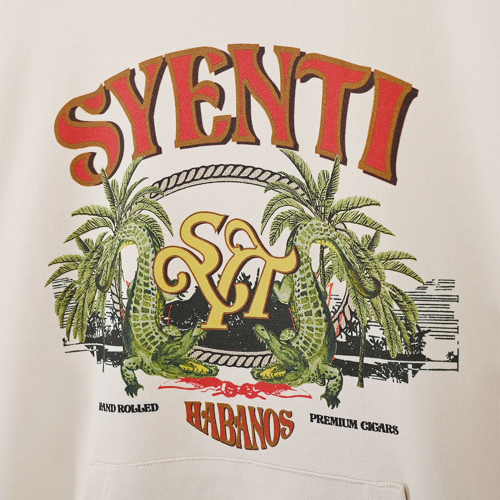 Syenti Habanos Lightweight Stone Hoodie - Men's Casual Pullover Sweatshirt for Outdoor Activities & Streetwear Fashion