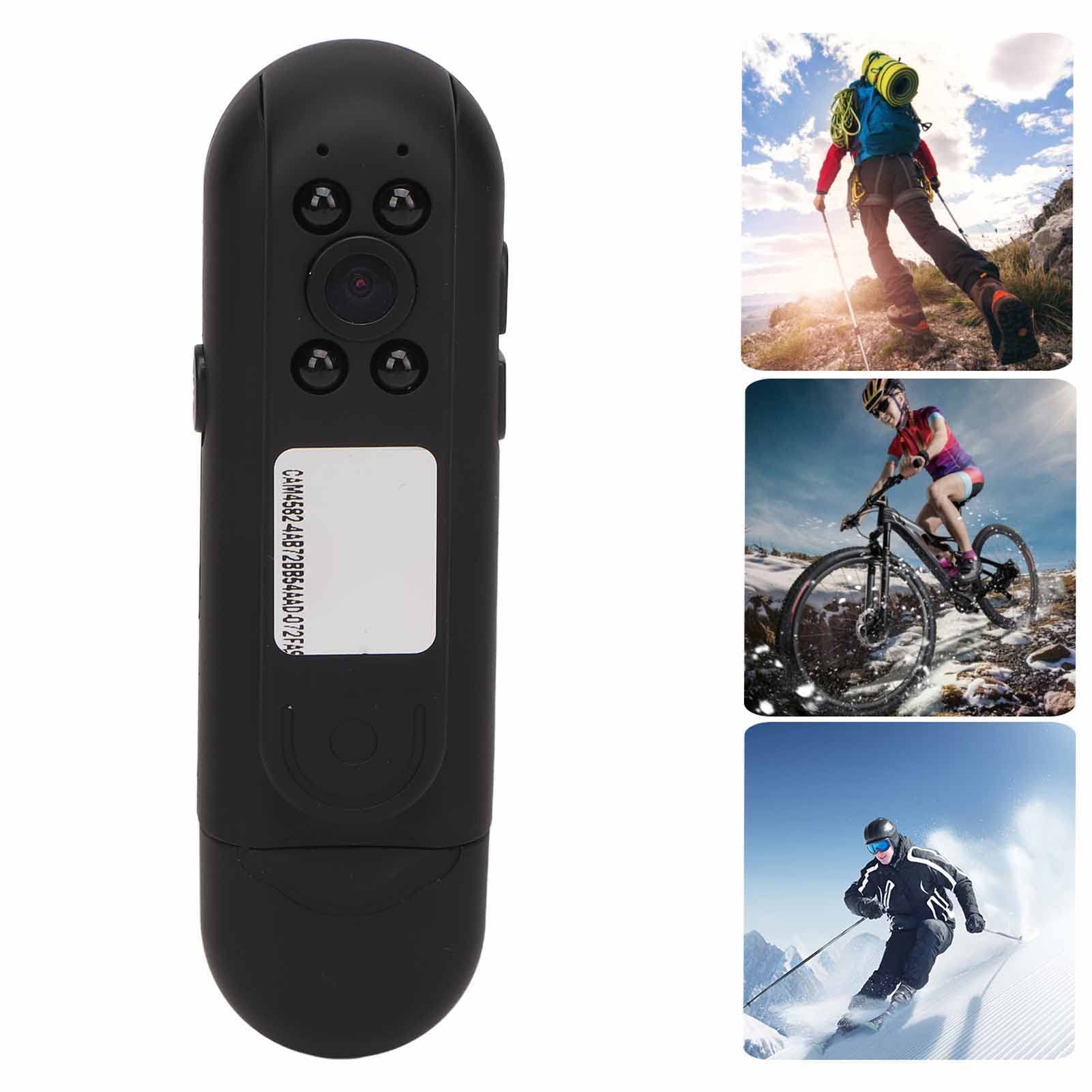Mini Body Camera 1080P HD with Night Vision - for Travel, Sports & Outdoor Recording