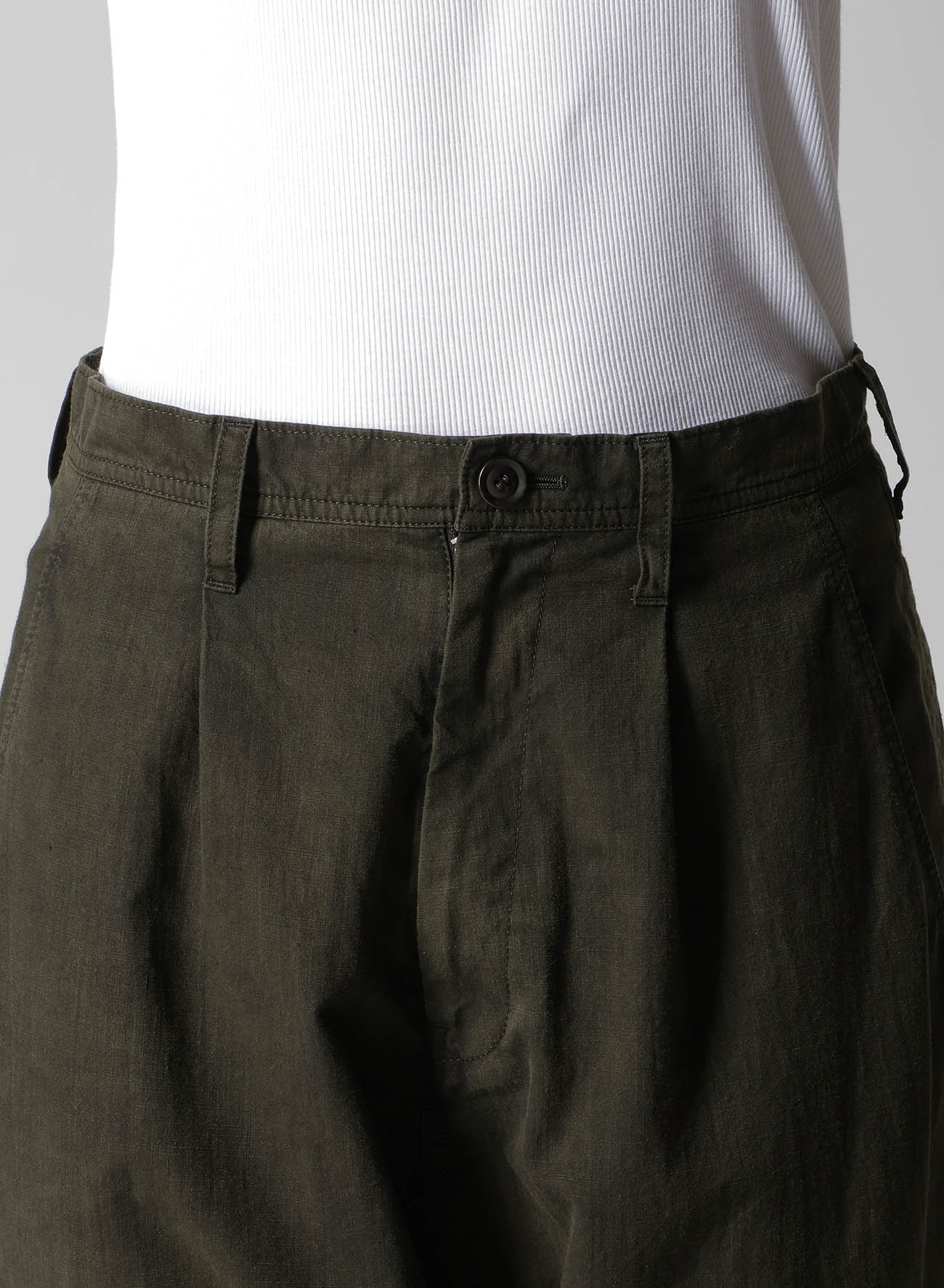 Stylish Cotton Slab Garment Dyed Cuffed Hem Sarouel Pants for Men & Women - Perfect for Casual Wear, Street Fashion, and Boho Outfits