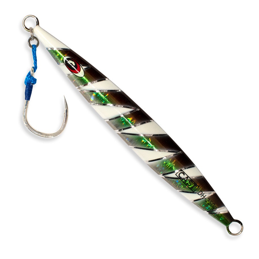 Cast Vertical Jig Deep Hit R 250g Saltwater Fishing Lure - Perfect for Offshore and Deep Sea Fishing