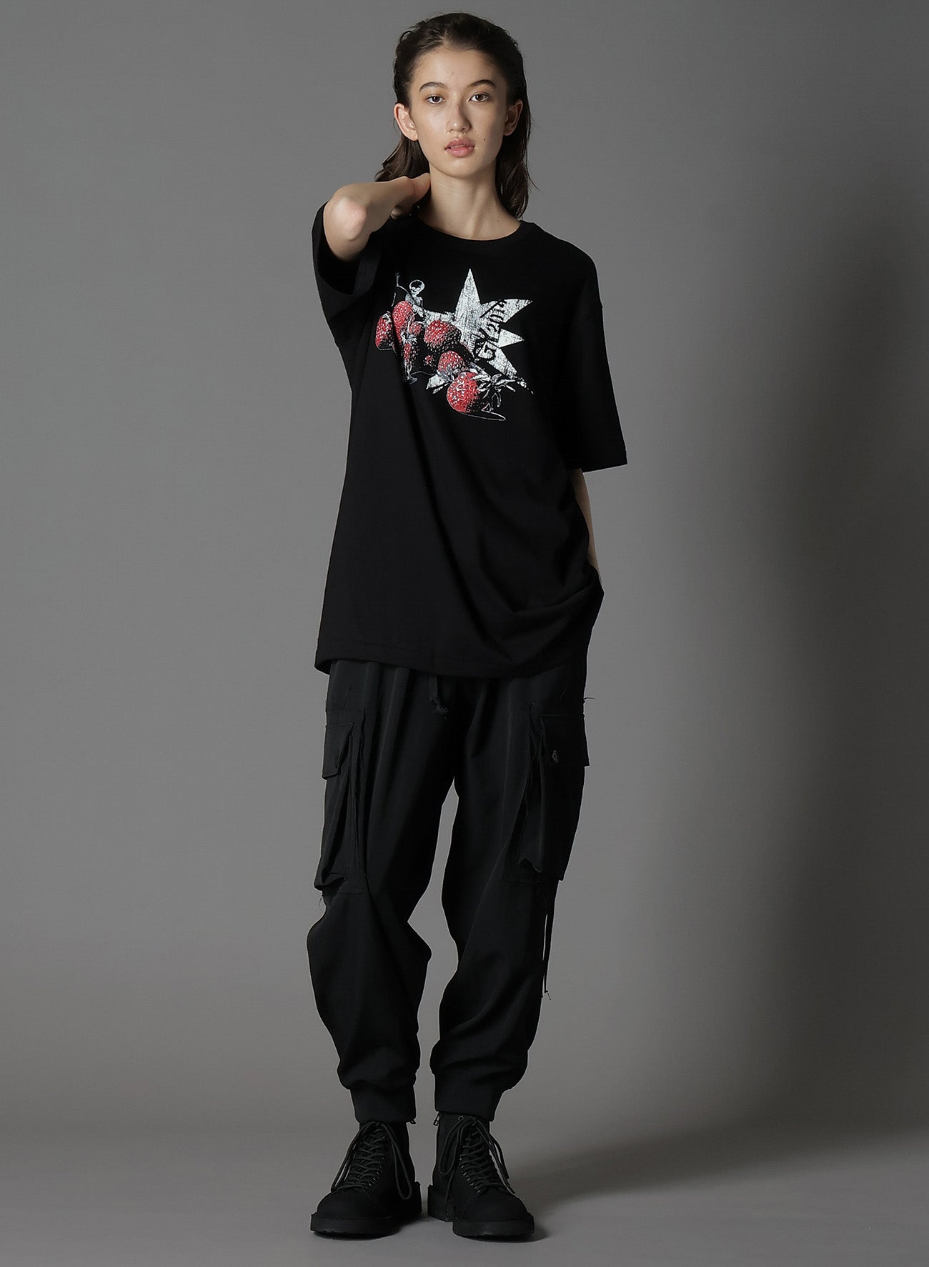 Skull Strawberry Cotton Jersey T-Shirt for Men & Women - Soft & Comfortable Casual Tee for Streetwear, Summer Outfits, and Everyday Wear