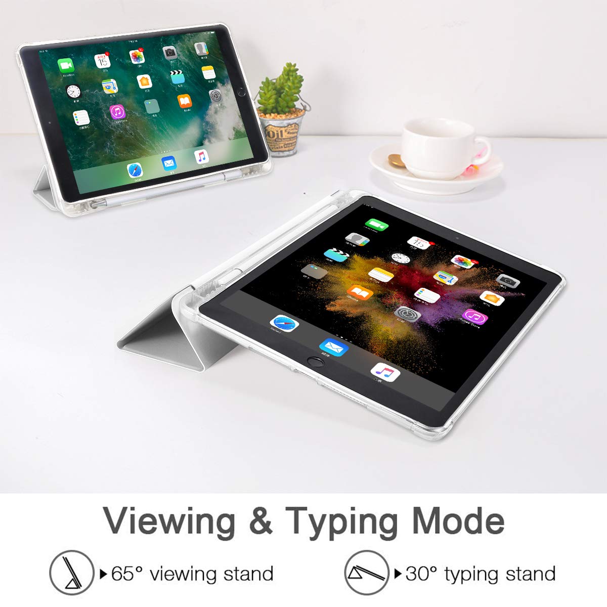Idocolors Cow Print iPad Pro 11