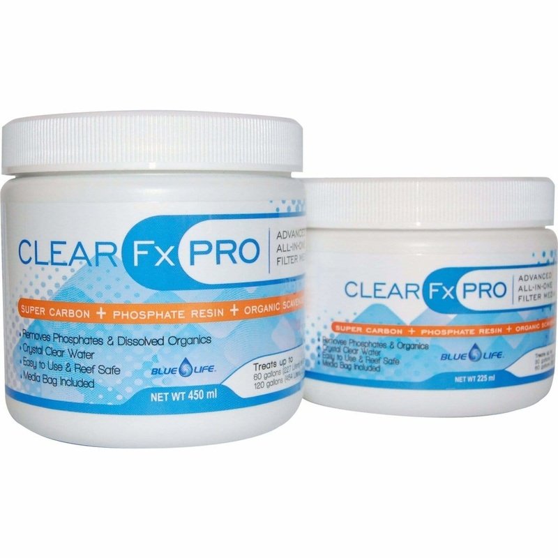 Blue Life Clear FX Pro 1800ml - Premium Water Clarifier for Pools & Spas | Eliminates Cloudy Water | Fast-Acting Formula | Perfect for Crystal Clear Swimming Pool Water Maintenance