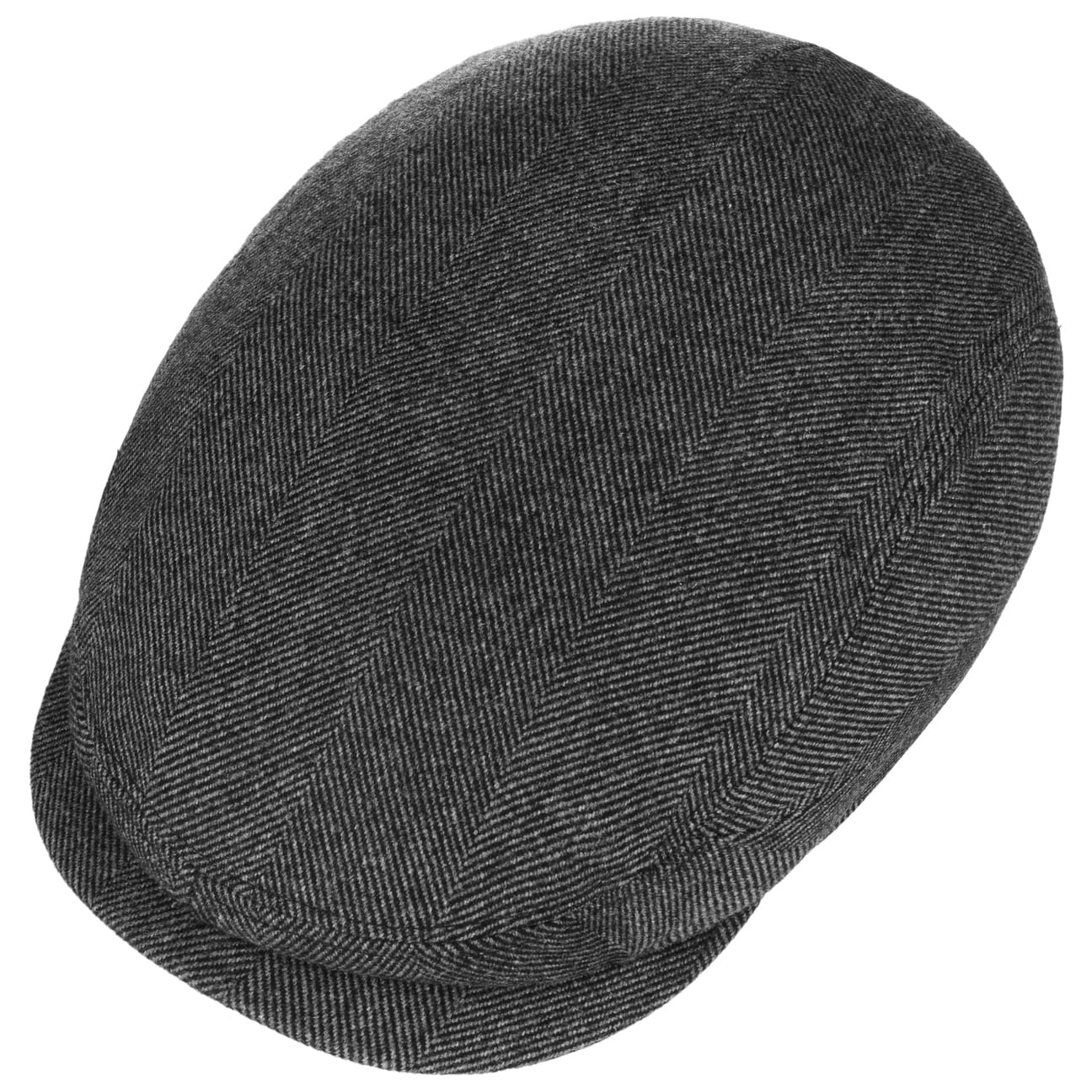 Stetson Sustainable Cashmere Flat Cap for Men - Eco-Friendly Winter Hat for Outdoor Activities & Casual Wear