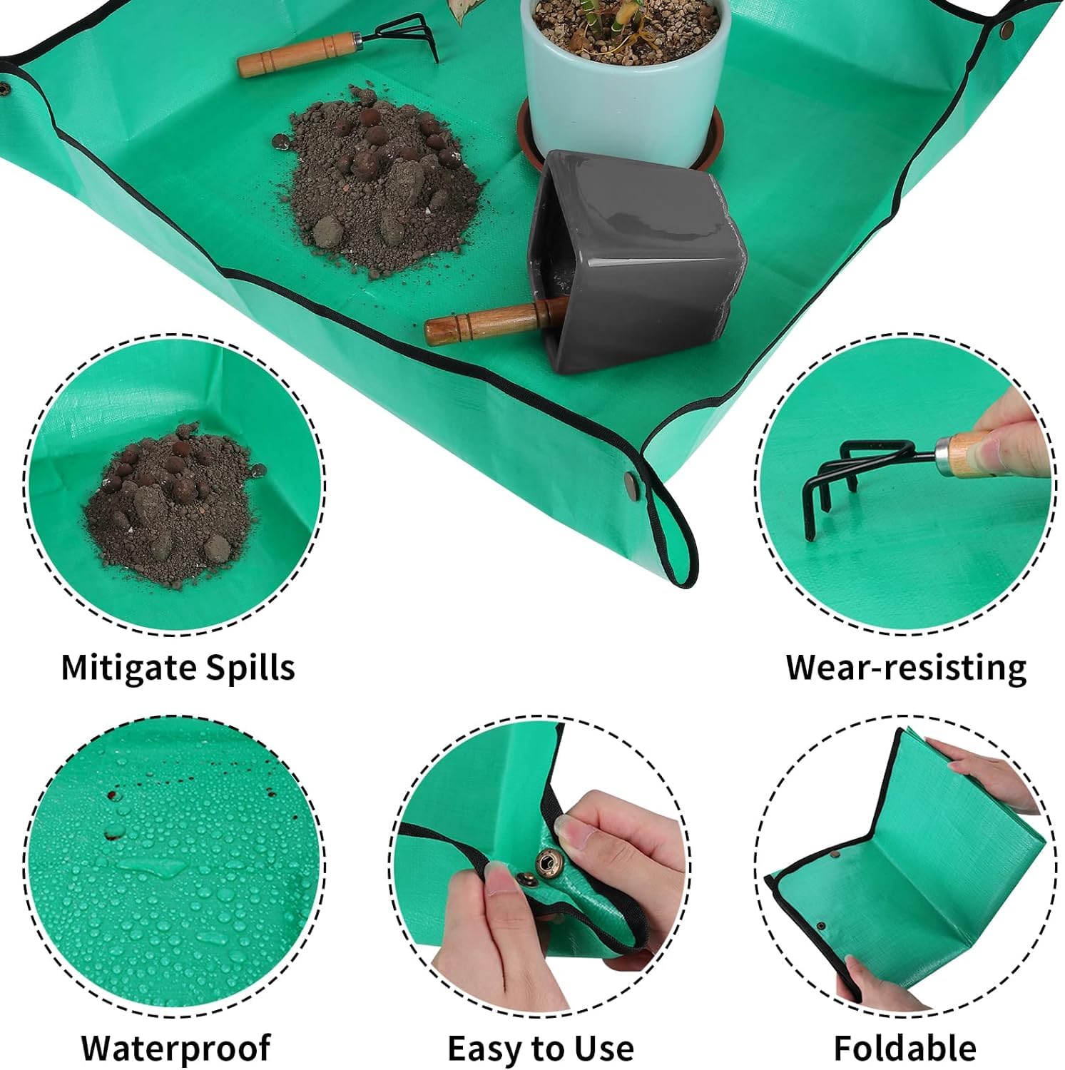Waterproof Plant Repotting Mat - 26.8