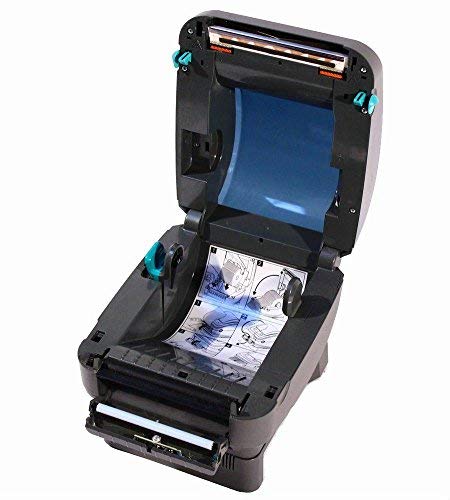 Zebra ZP500 Plus ZP500-0103-0017 Direct Thermal Barcode Label Printer with USB & Peeler - Renewed for Retail, Warehouse & Shipping Label Printing