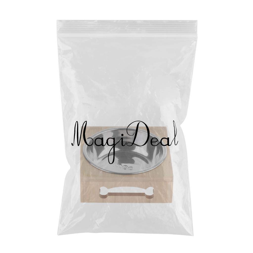 SECRET DESIRE Removable Stainless Steel Pet Food & Water Bowl for Cats and Dogs - Perfect for Travel, Camping & Home Feeding