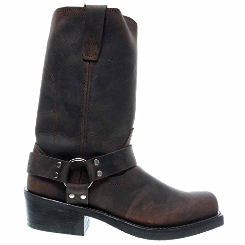 Distressed Brown