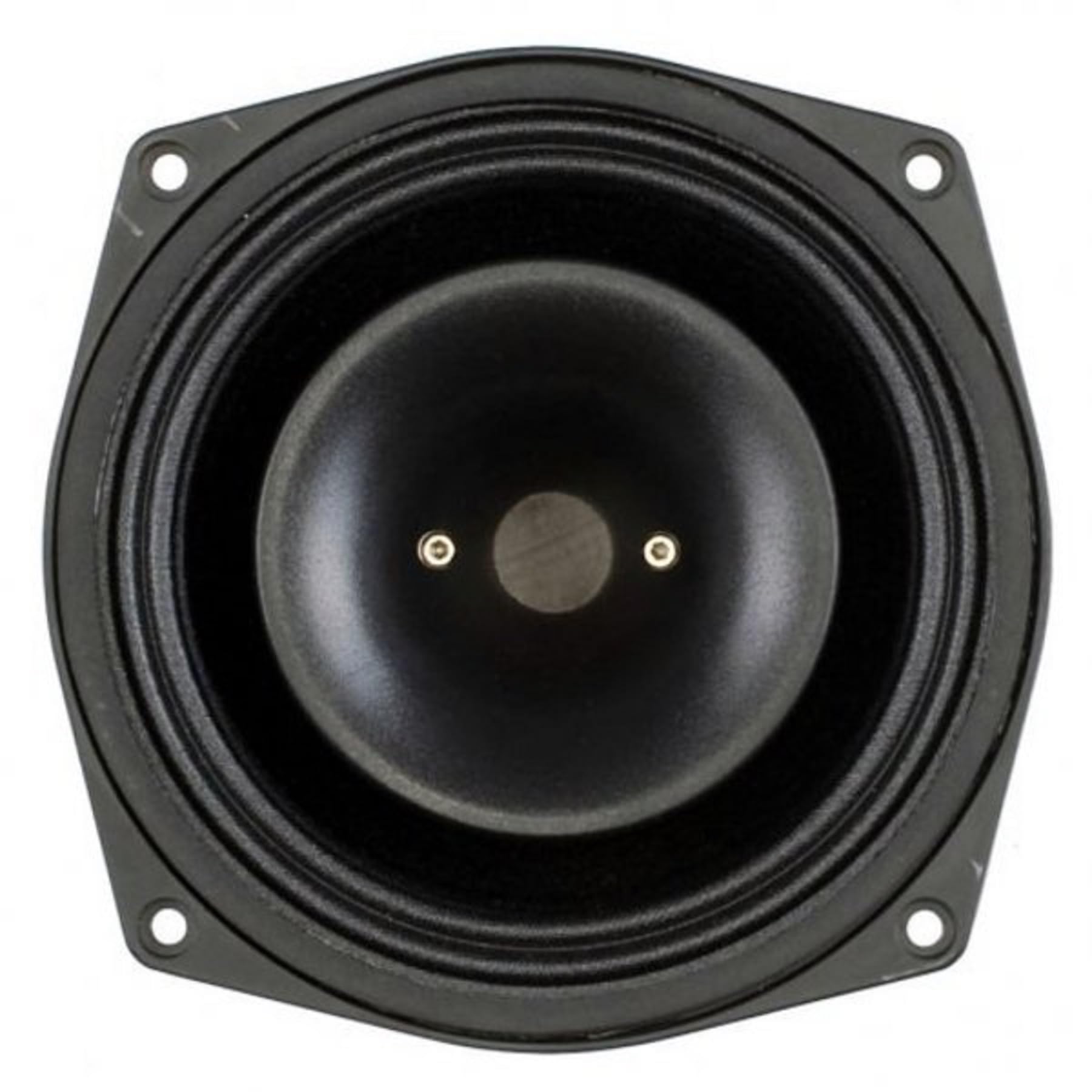 B&C Speakers 6FHX51-8 6.5英寸同轴扬声器 8欧姆 150瓦RMS/300瓦峰值 专业音频组件 适用于摩托车和汽车音响升级