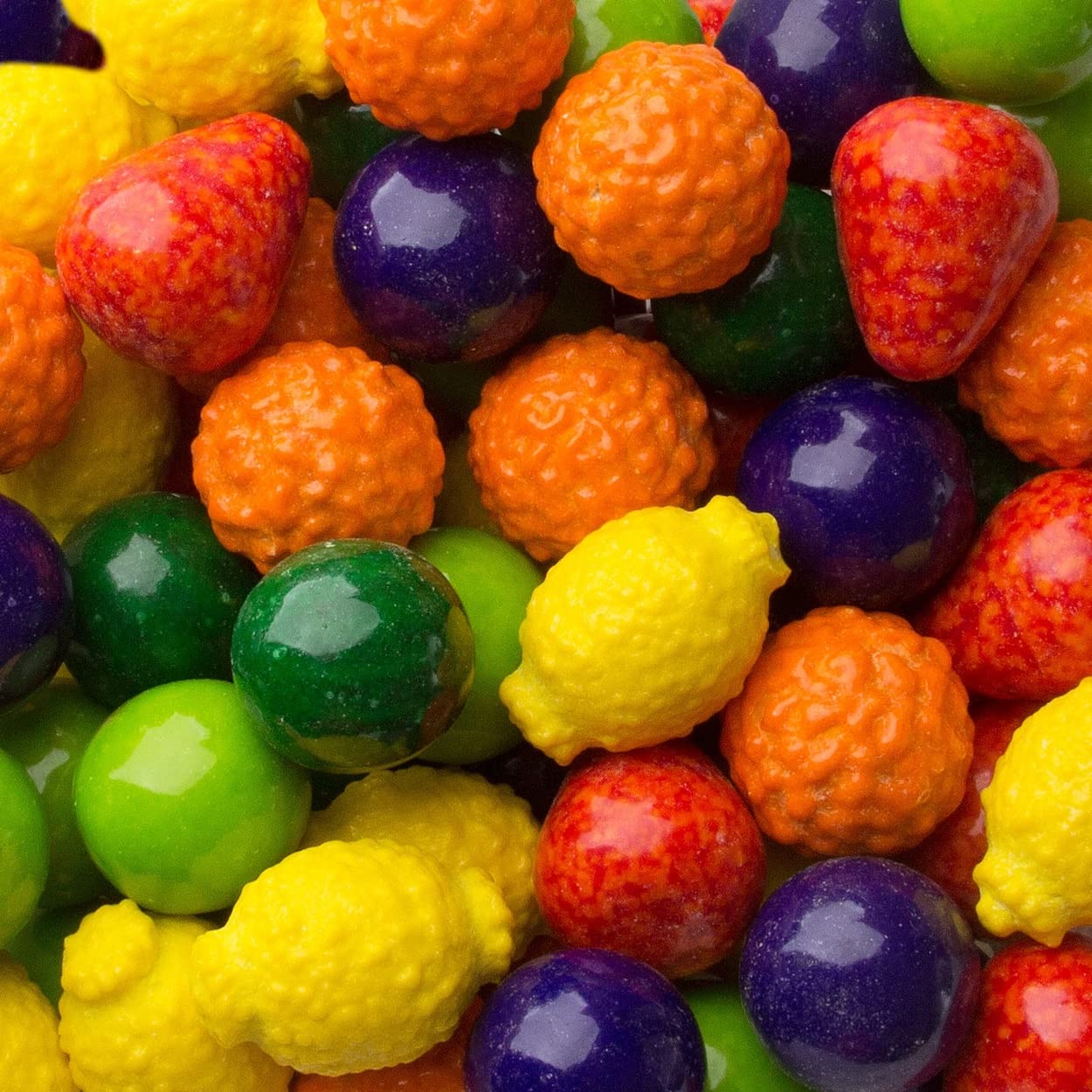 Bayside Candy Flavored Gumballs - 3LB Bulk Pack of Seedling Gumballs for Parties, Vending Machines, and Candy Displays