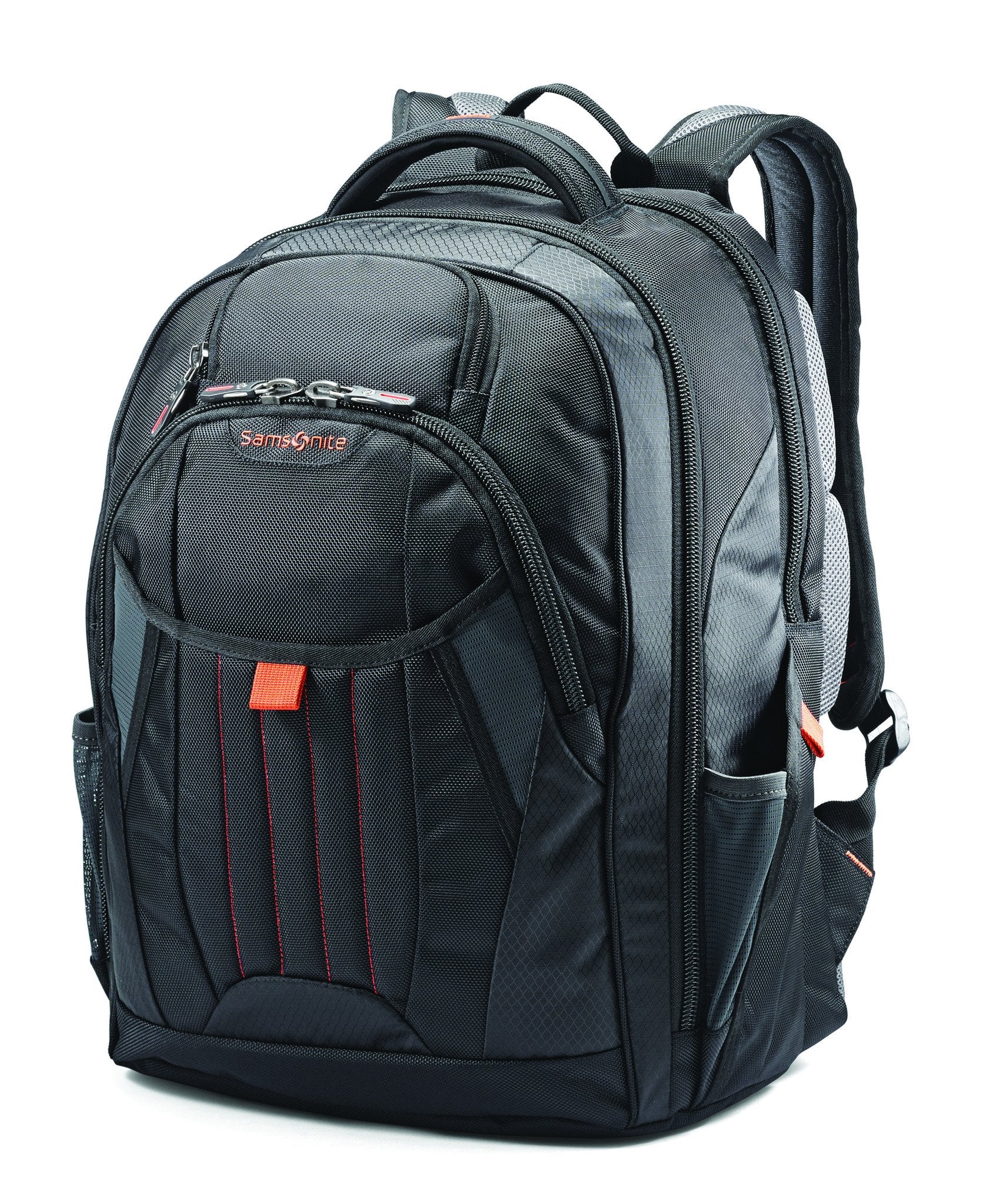 Samsonite Tectonic 2 Large Backpack - Durable Travel & Business Laptop Backpack with USB Charging Port, Water-Resistant, Spacious Compartments - Perfect for Commuting, College & Business Trips