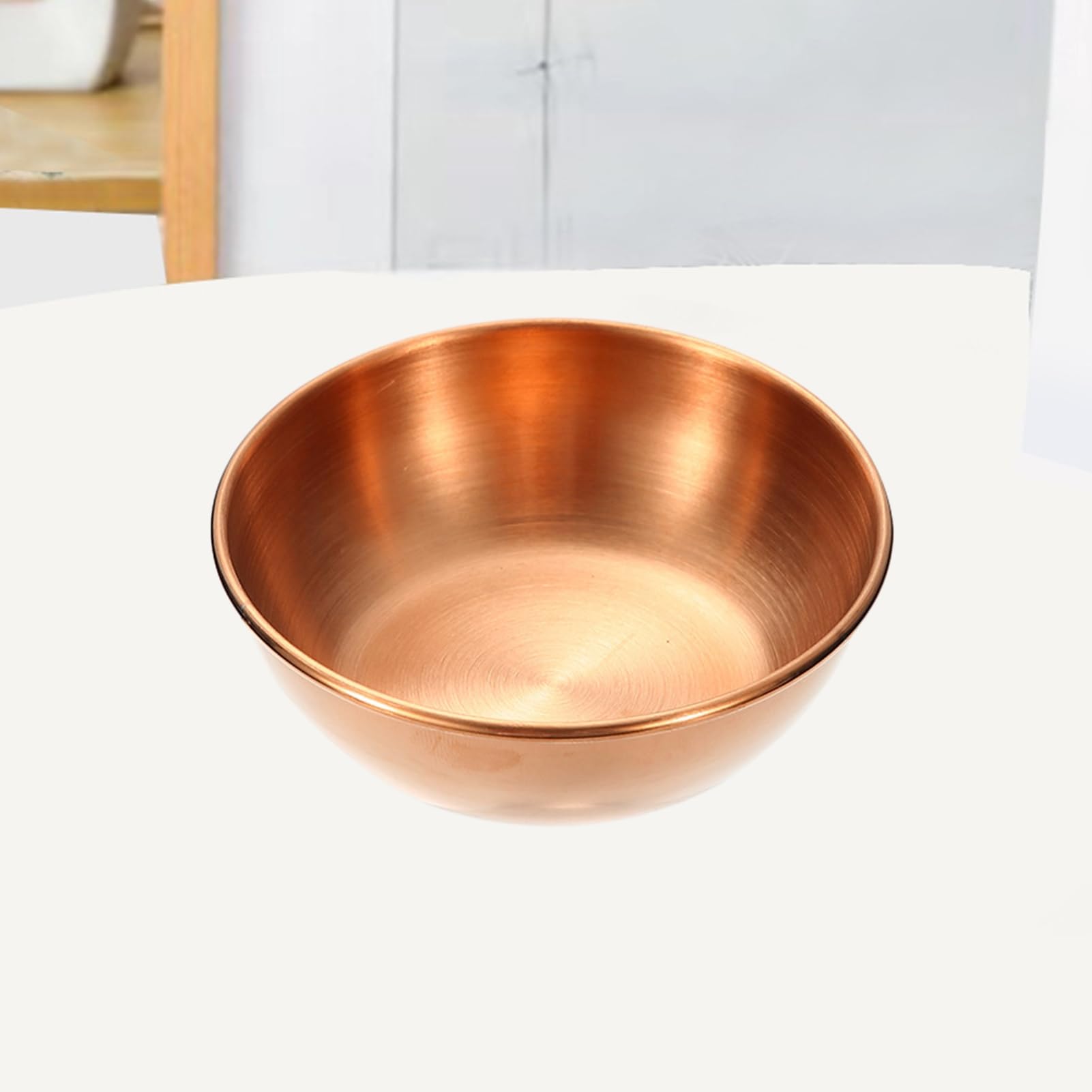 Premium Stainless Steel Soy Sauce Dipping Dish - Food Grade, BPA-Free, Reusable & Stackable Condiment Container - Perfect for Sushi, Dumplings, Snacks & Kitchen Use - Elegant Rose Gold Finish