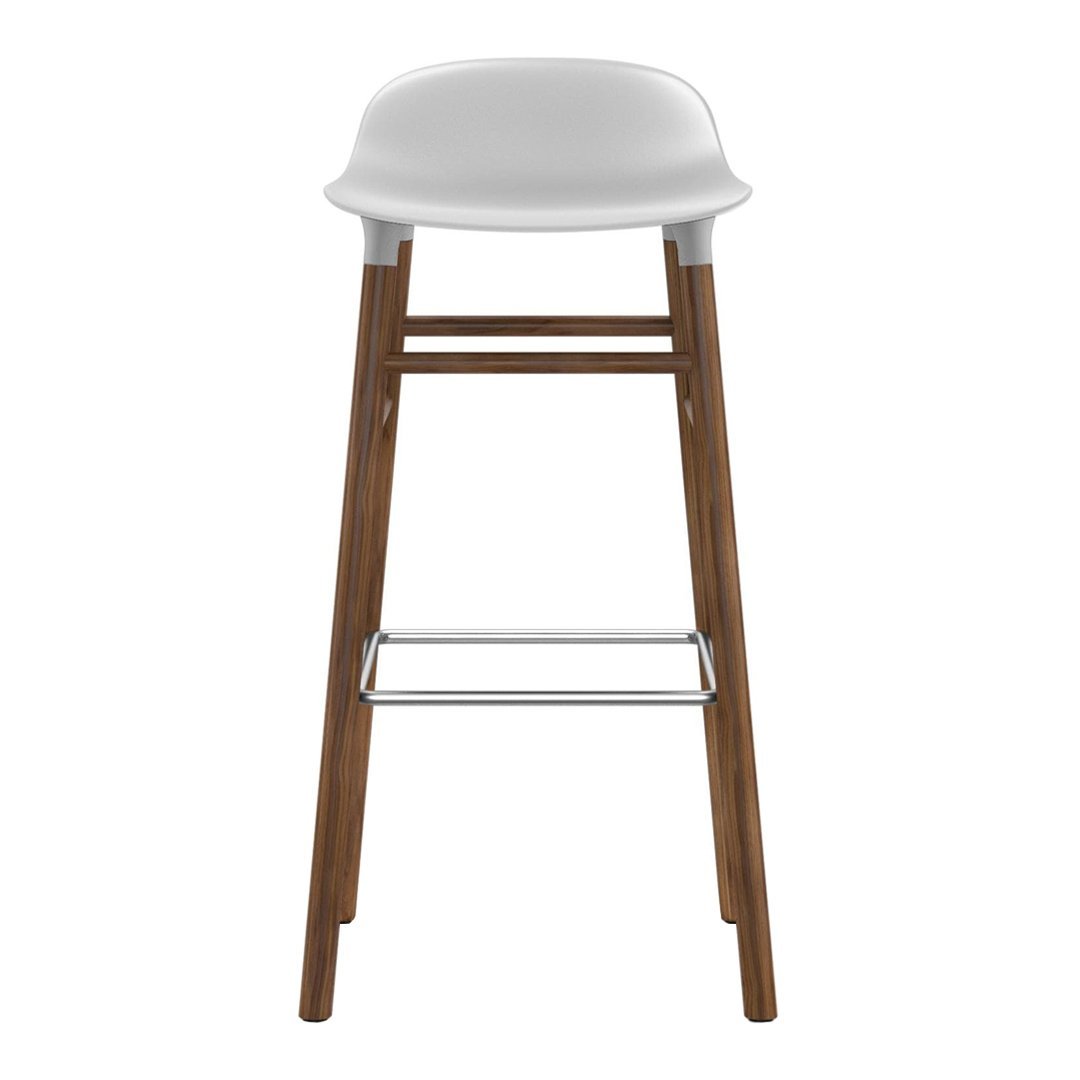 Modern Wooden Bar Stools with Sturdy Wood Legs - Perfect for Kitchen Islands, Home Bars & Dining Counter Seating
