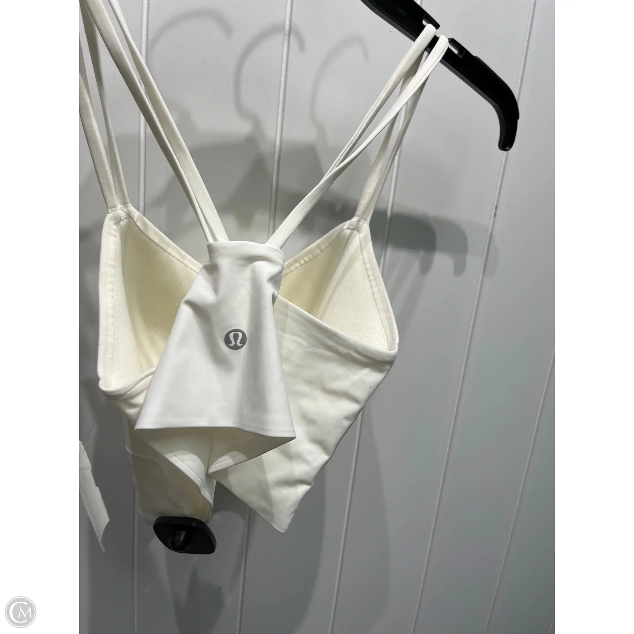 Lululemon Cream Athletic Bra Size 10 - High Support Workout Sports Bra for Running, Yoga & Gym