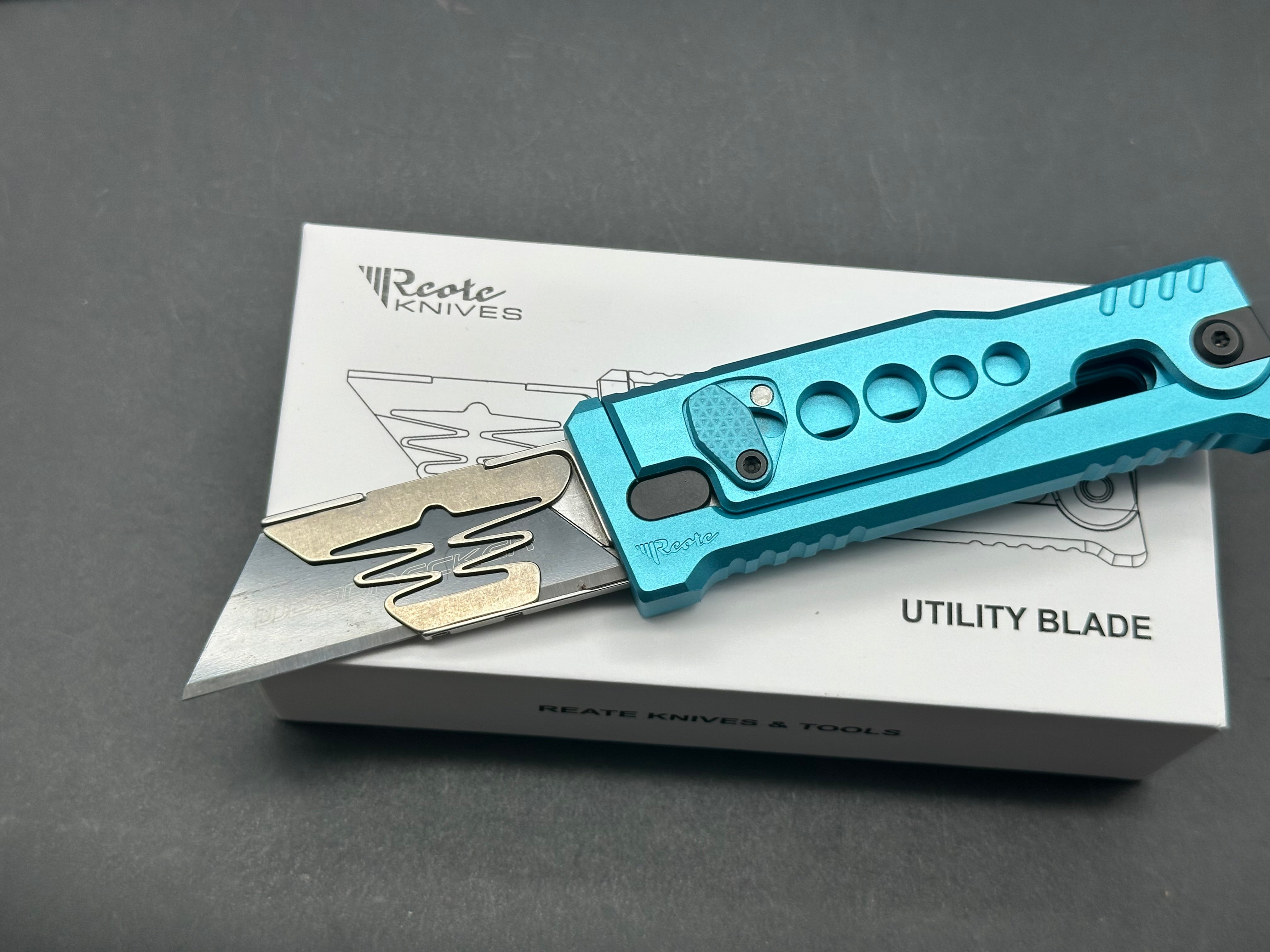 Reate EXO U Folding Knife - 2.4
