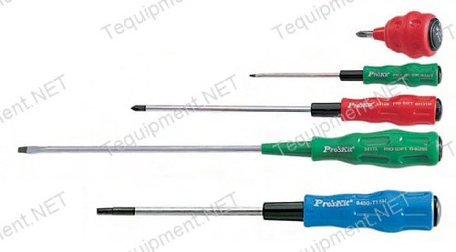 Pro'sKit 800-006 Phillips Head Screwdriver - 2 x 4 Inch Precision Screwdriver for Electronics, DIY & Home Repair - Perfect for Phones, Laptops & Small Appliances