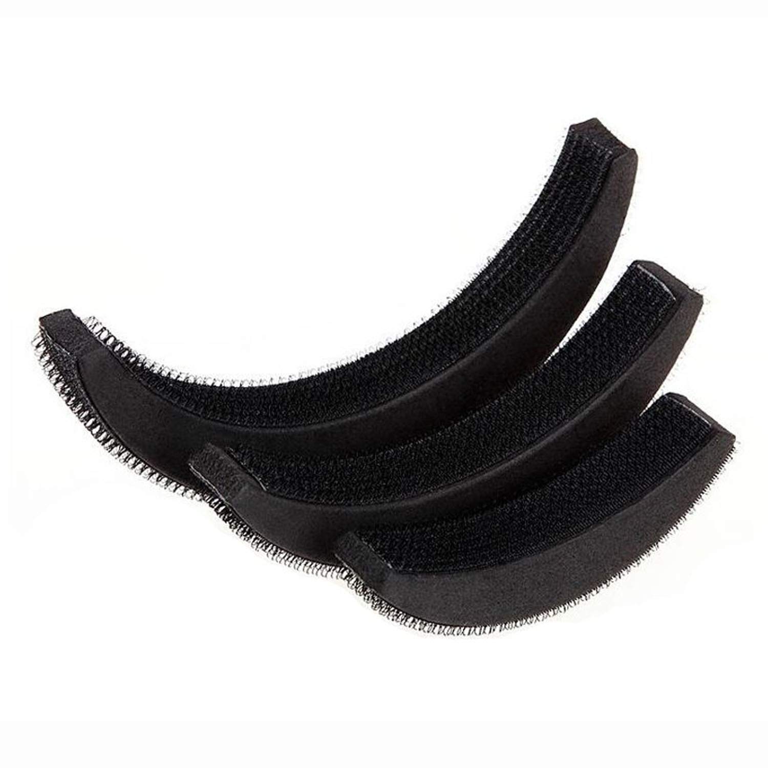 Maahal™ Banana Hair Puff Maker Volumizer Set - 3Pcs Banana Bumpits Hairstyle Accessories for Women | Perfect for Ponytails, Updos & Party Hairstyles