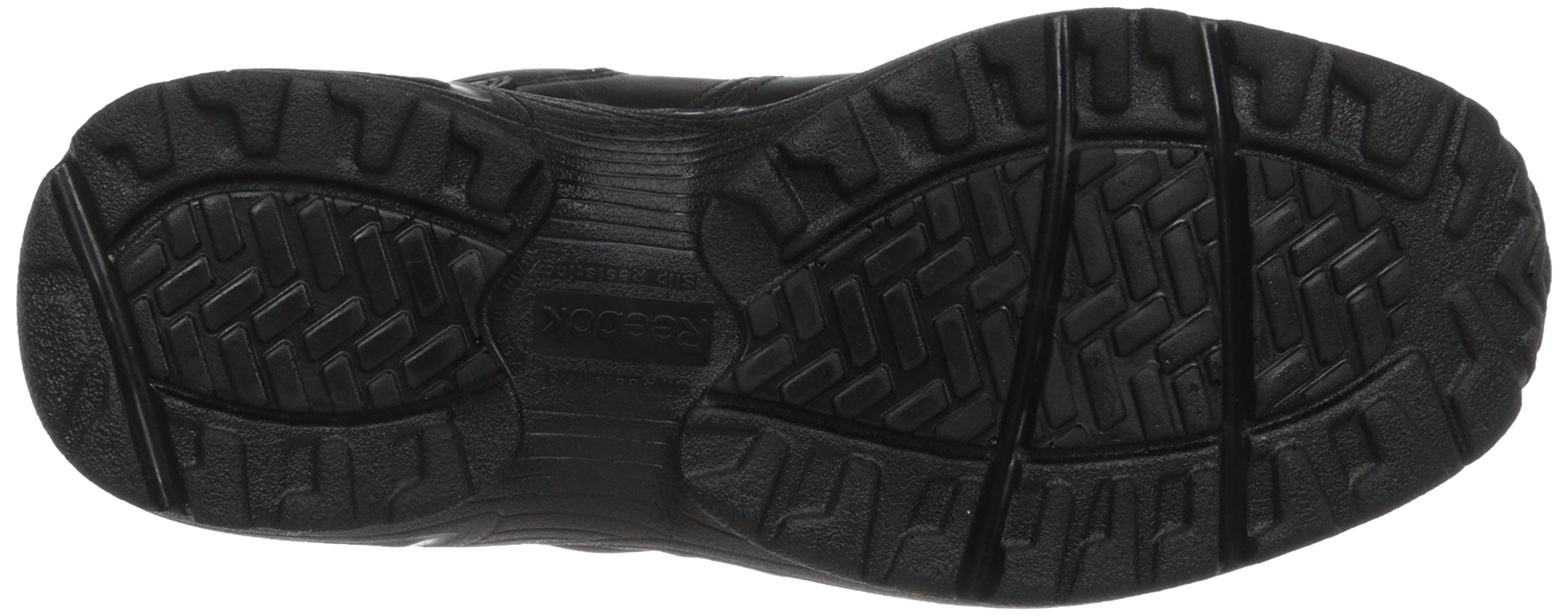 Reebok Work Men's Postal Express CP8500 Non-Slip Work Shoe - Black | Comfortable & Durable for Postal Workers, Delivery & Warehouse Jobs