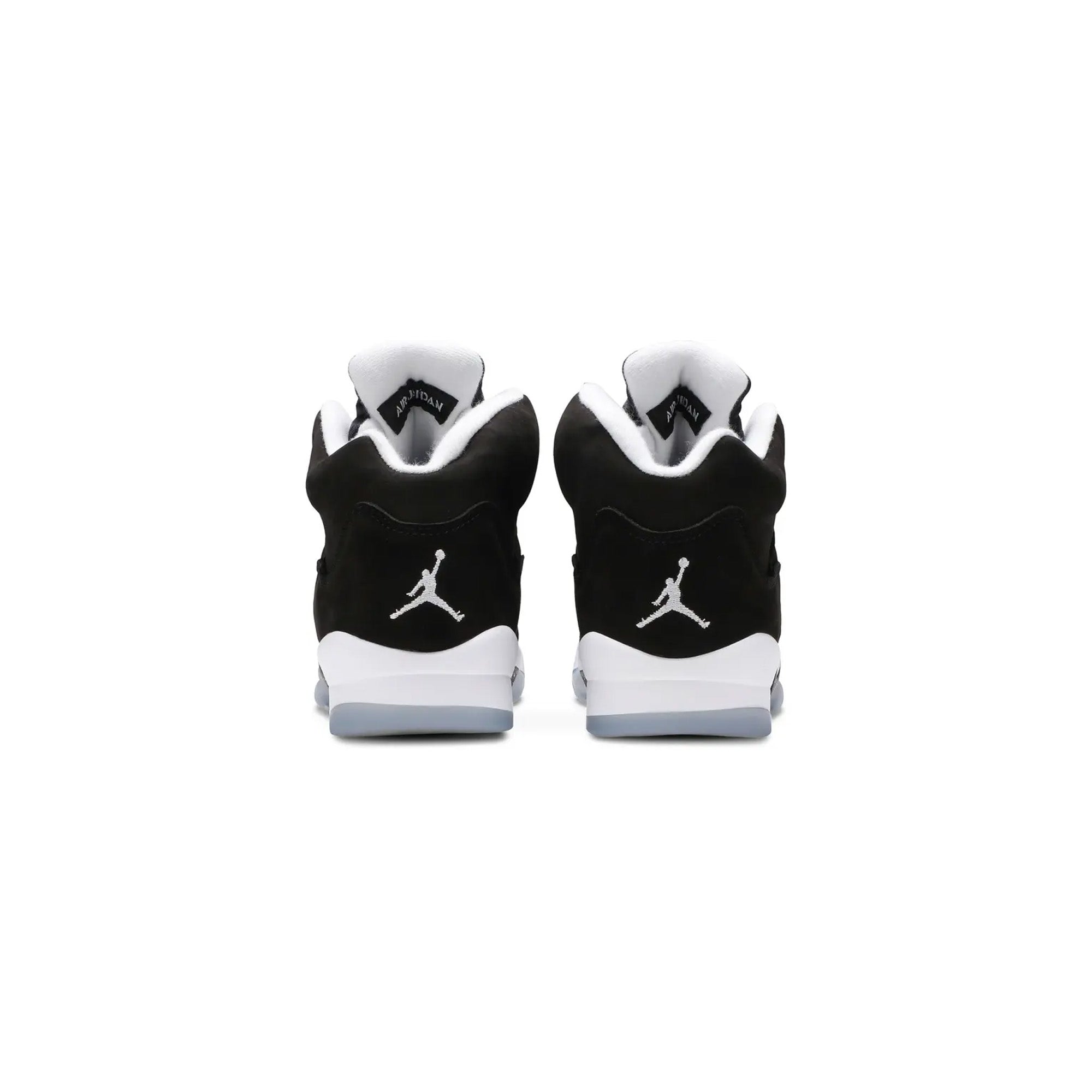 Air Jordan 5 Retro 'Oreo' 2021 GS Basketball Shoes - Stylish Black & White Sneakers for Kids - Perfect for School, Sports & Casual Wear