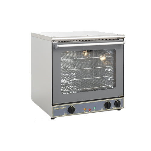 Equipex FC 60G/1 Pinnacle 1/2 Size Convection Oven & Broiler - 60G Commercial Grade for Restaurants, Bakeries & Catering - Perfect for Baking, Roasting & Broiling