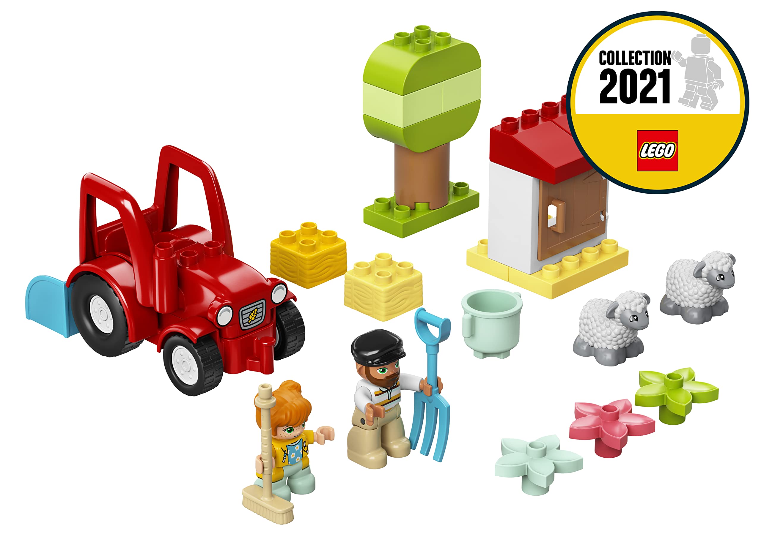 LEGO Classic 11012 Creative White Bricks Building Set - Perfect for Kids' STEM Learning, Creative Play & DIY Home Decor