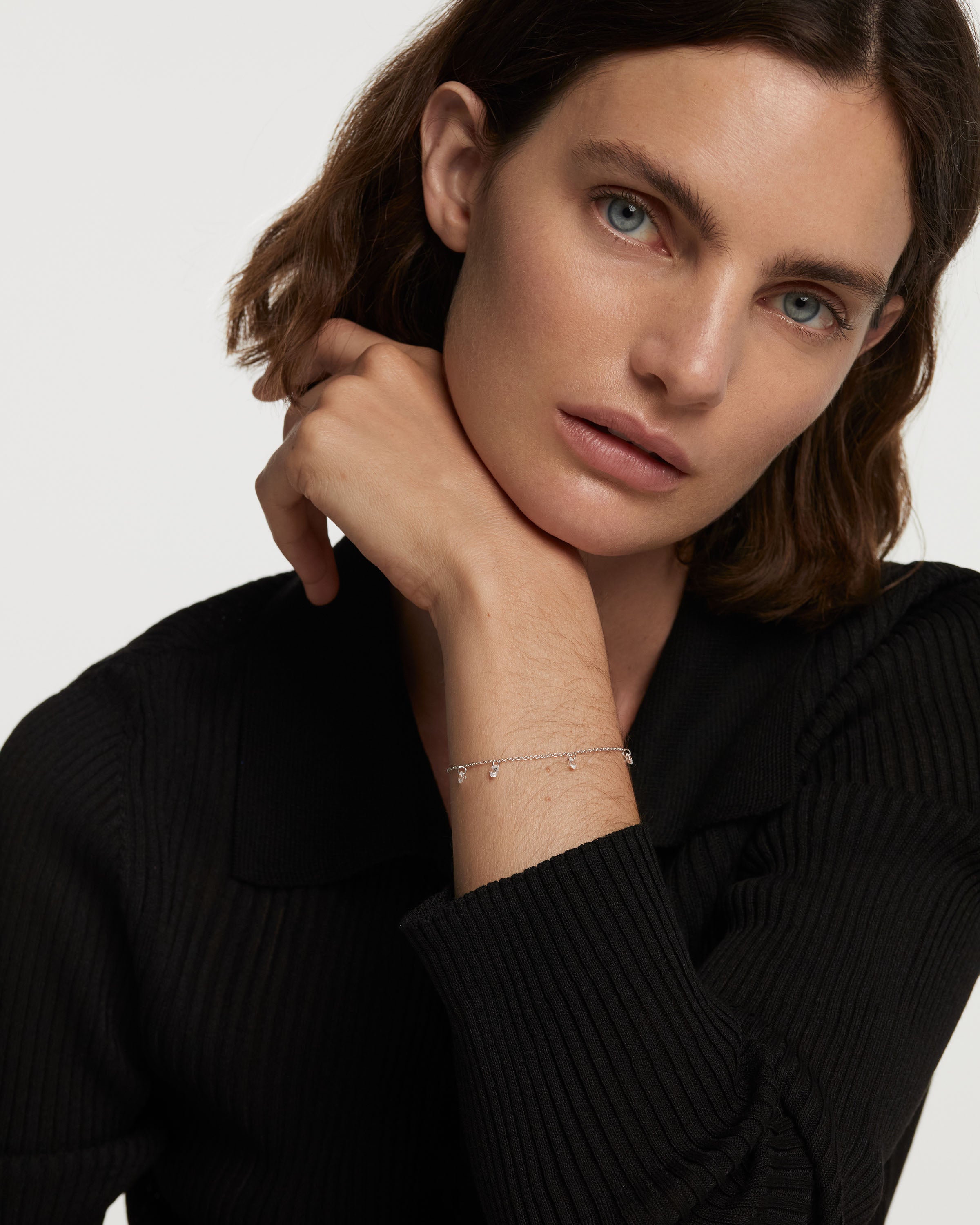 Joy Sterling Silver Bracelet for Women - Elegant & Dainty Jewelry Gift for Birthday, Anniversary & Special Occasions
