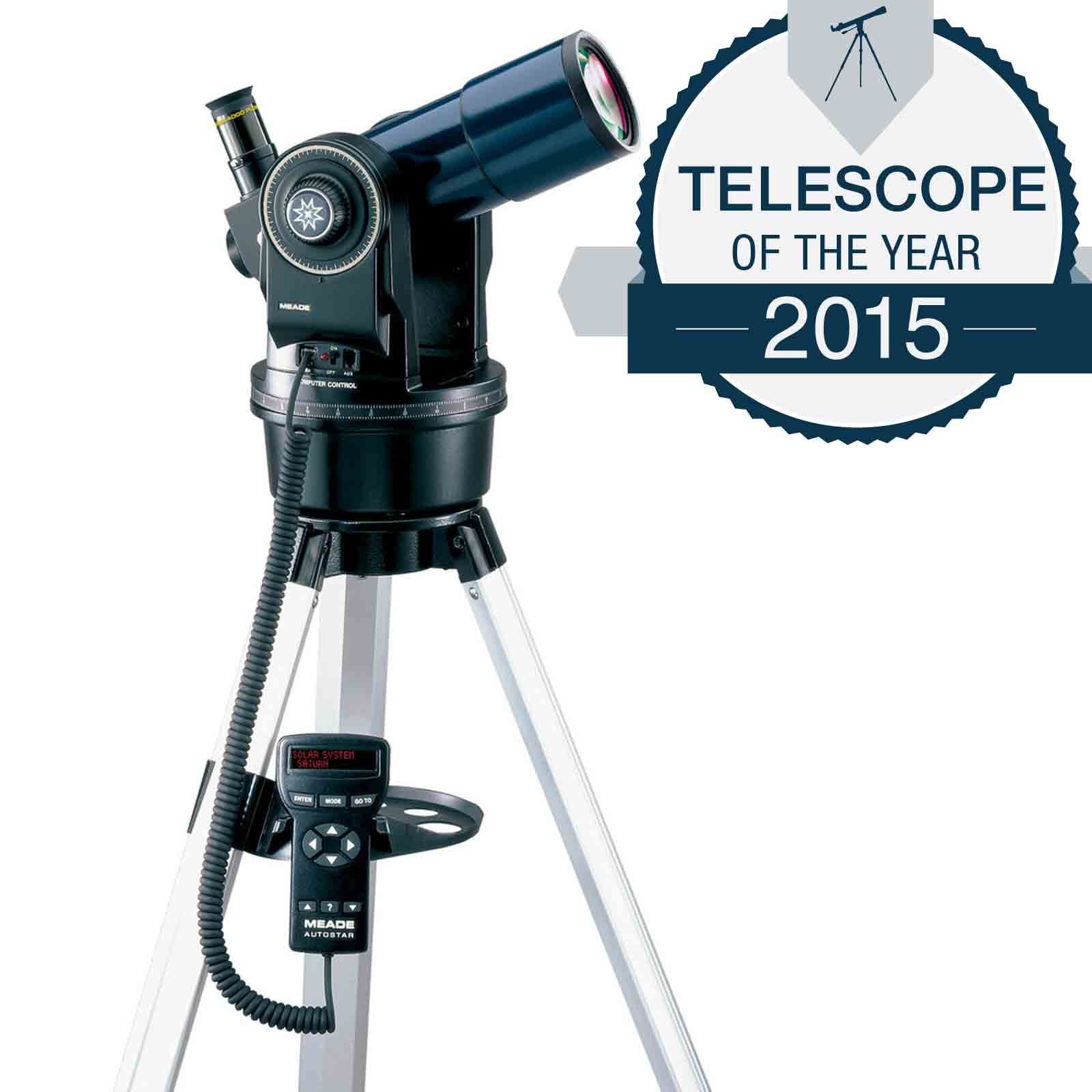 Meade ETX 80AT-TC Astronomy Telescope with AutoStar Controller - Perfect for Stargazing, Backyard Astronomy & Astrophotography