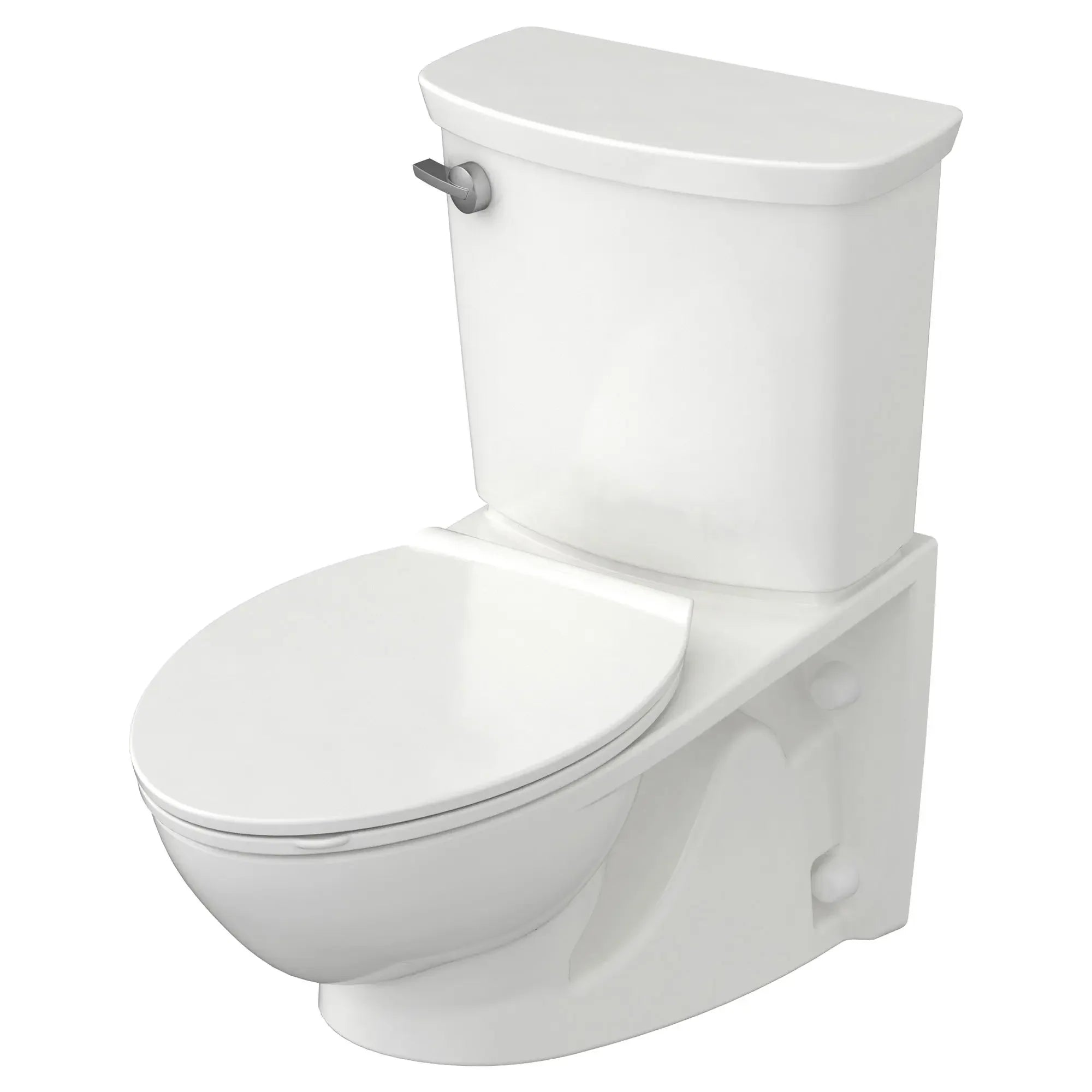 Glenwall® VorMax® 1.28 GPF/4.8 LPF Back Outlet Elongated Wall-Mounted Toilet with EverClean® Technology - Perfect for Modern Bathrooms and Small Spaces