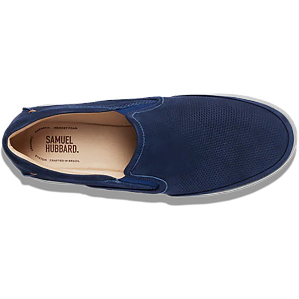 Samuel Hubbard Olema Slip-On Men's Loafers - Comfortable Casual Shoes for Work, Travel & Everyday Wear