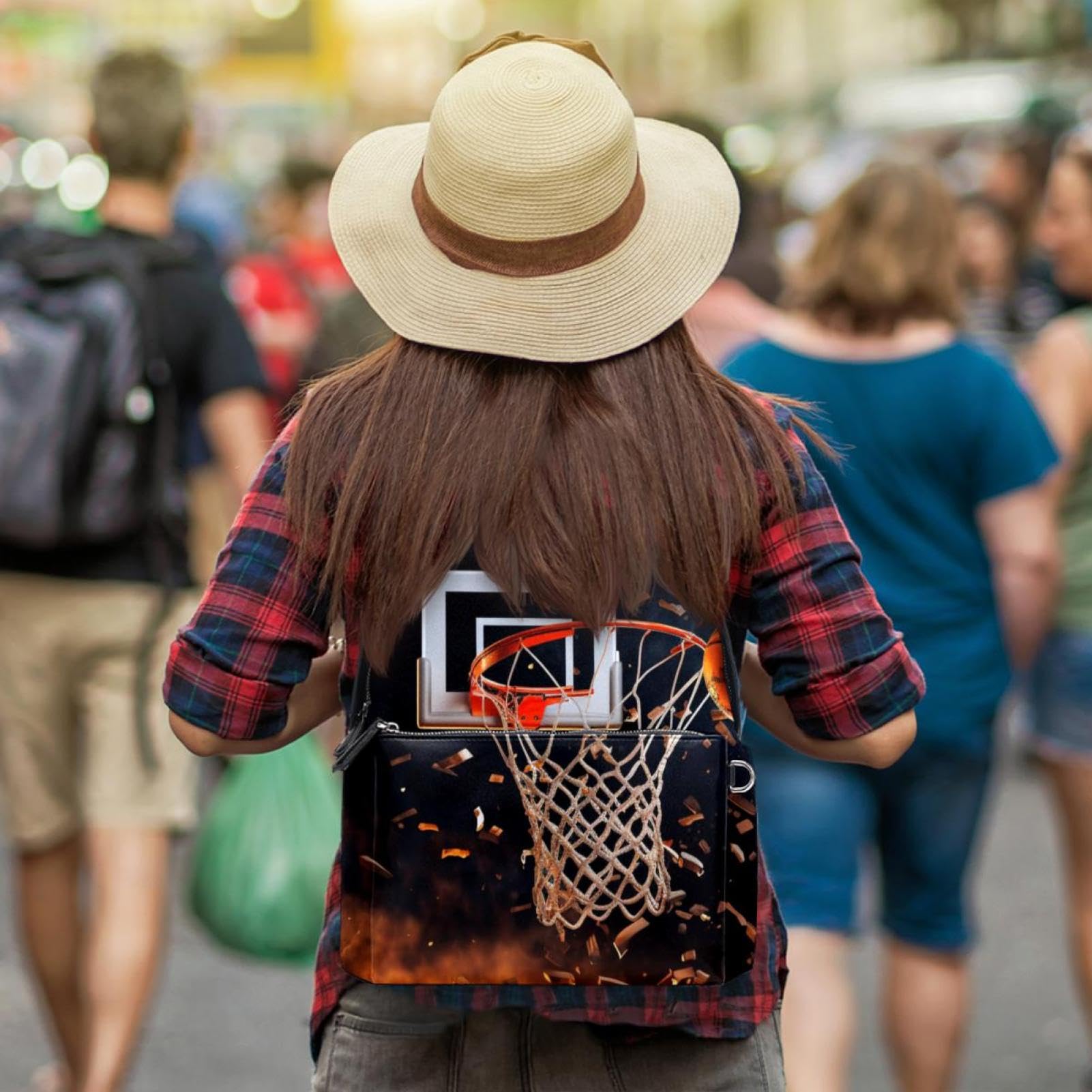 Best Travel & Work Backpack for Men & Women - Durable Sport Backpack for Basketball, Gym & Outdoor Activities - Perfect for Commuting, Hiking & Daily Use