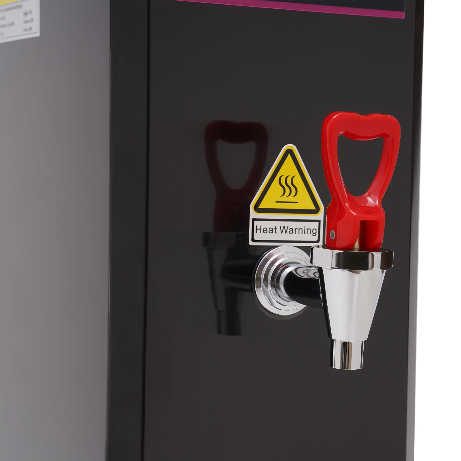Commercial Electric Hot Water Dispenser 20L/5.28Gal - 3000W Fast Boiling Water Boiler for Tea, Coffee, Dessert Shops & Hotels (45L/H) - Perfect for High-Volume Beverage Service & Food Preparation