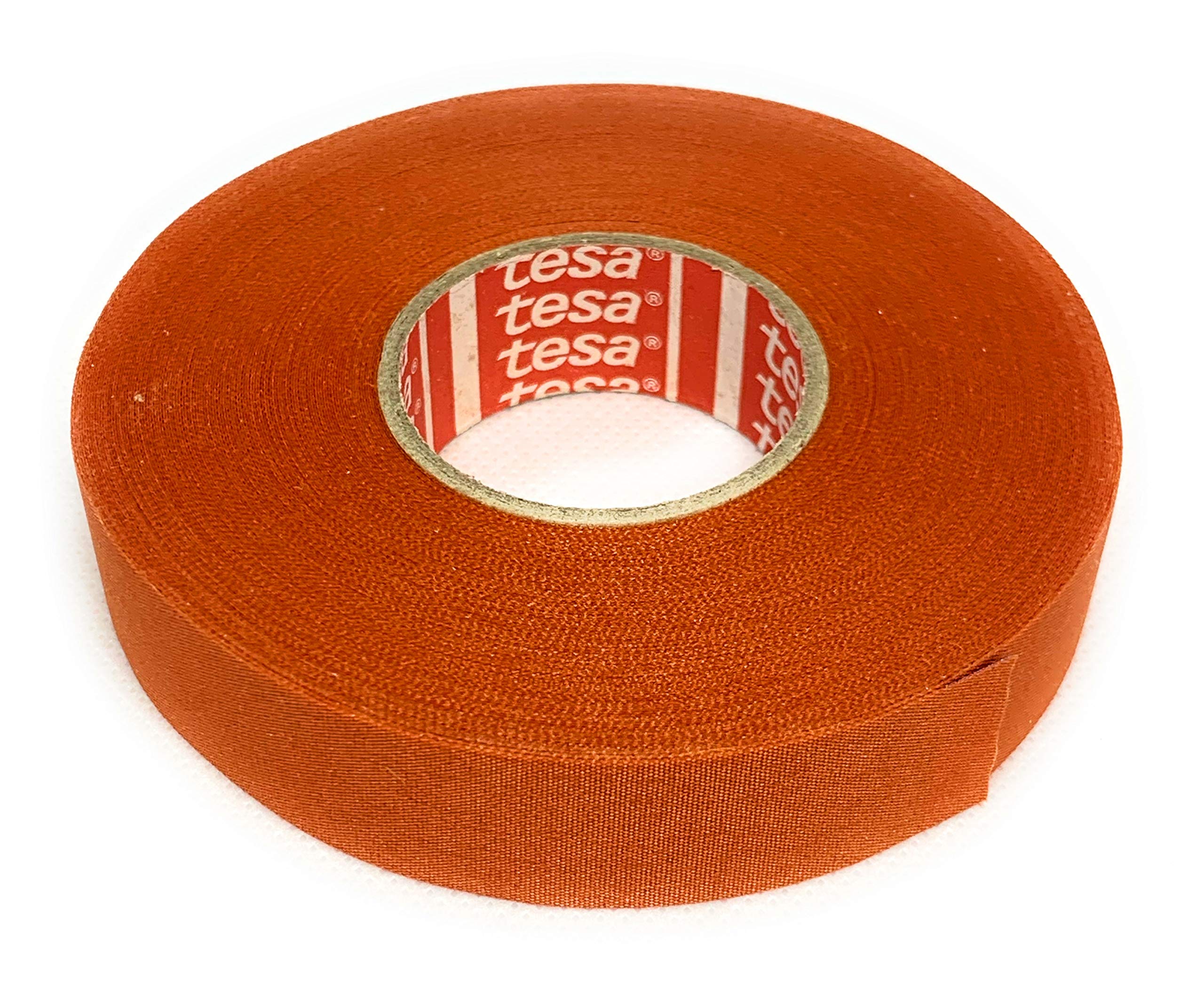 Tesa Dent Tape Solid RED Core DENT Tape (Orange) - Automotive Paintless Dent Repair Tool for Car Body Dent Removal - Perfect for DIY Dent Fixing & Professional Auto Body Shops