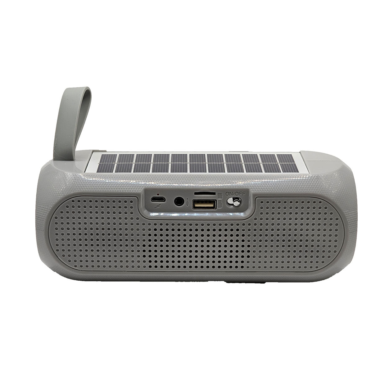 Solar Powered Wireless Speaker TG 182 - Portable Outdoor Bluetooth Speaker for Beach, Camping, and Pool Parties