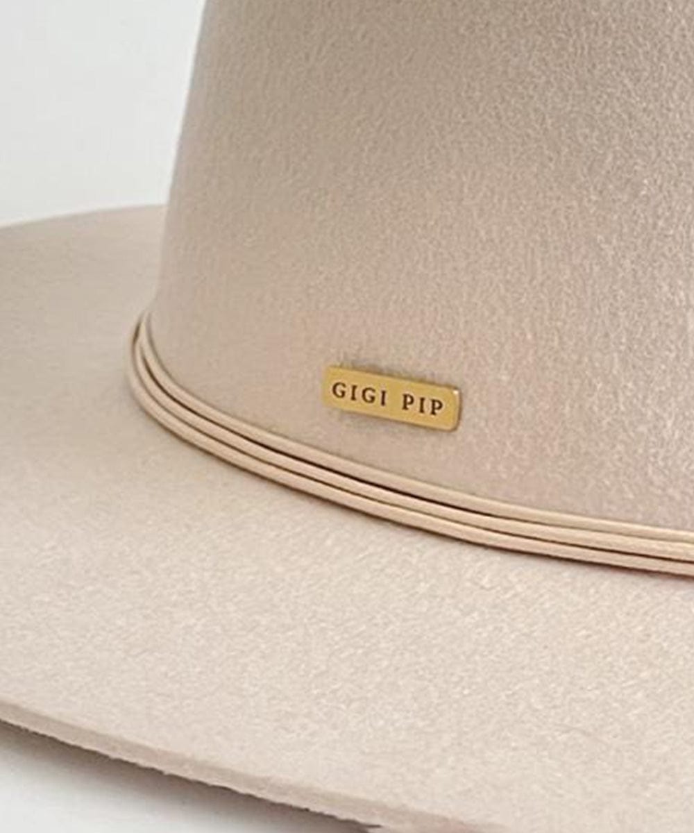 Gigi Pip Hat Pin - Stylish and Secure Hat Accessory for Women & Men | Perfect for Sun Hats, Fedoras & Wide Brim Hats - Outdoor Activities, Weddings & Fashion