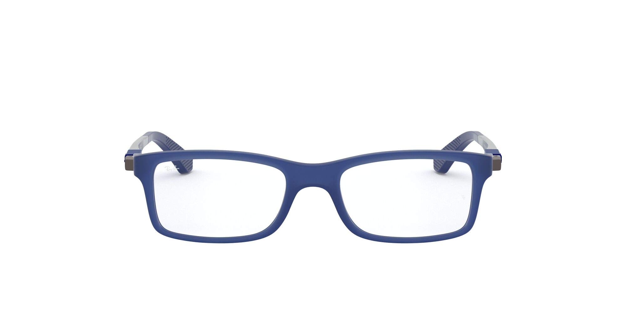 Ray-Ban Junior Kids' Ry1588 Rectangular Prescription Eyeglass Frames – Lightweight & Durable for School, Sports & Everyday Wear