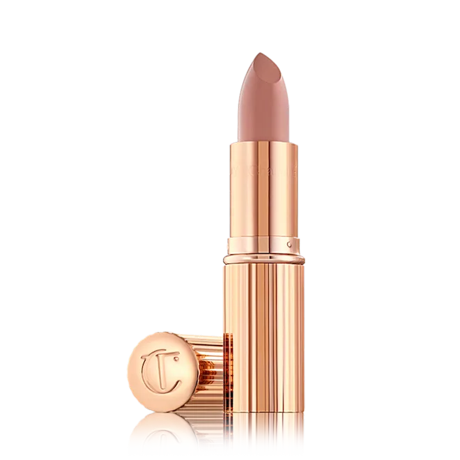 Charlotte Tilbury K.I.S.S.I.N.G Lipstick - Penelope Pink | Moisturizing Matte Finish | Perfect for Everyday Wear & Special Occasions