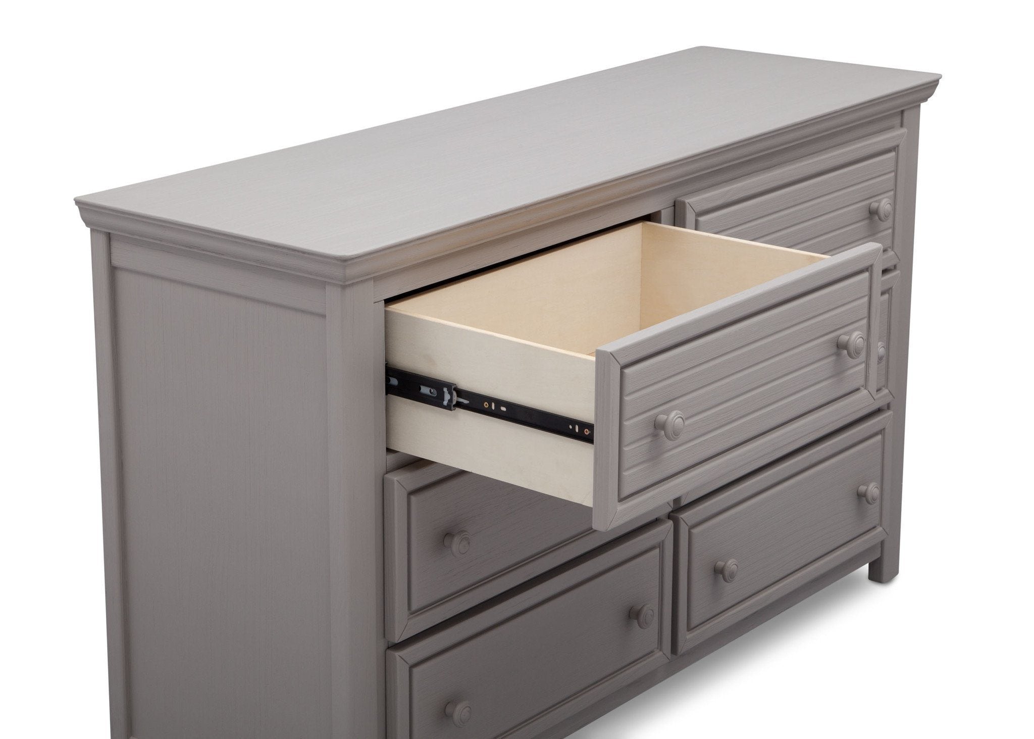 Oakmont 6 Drawer Dresser - Solid Wood Bedroom Chest of Drawers for Clothes Storage | Perfect for Master Bedroom, Guest Room & Nursery Organization