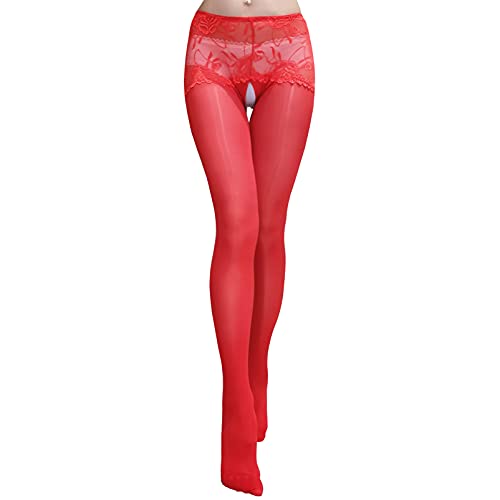 Red,open Crotch