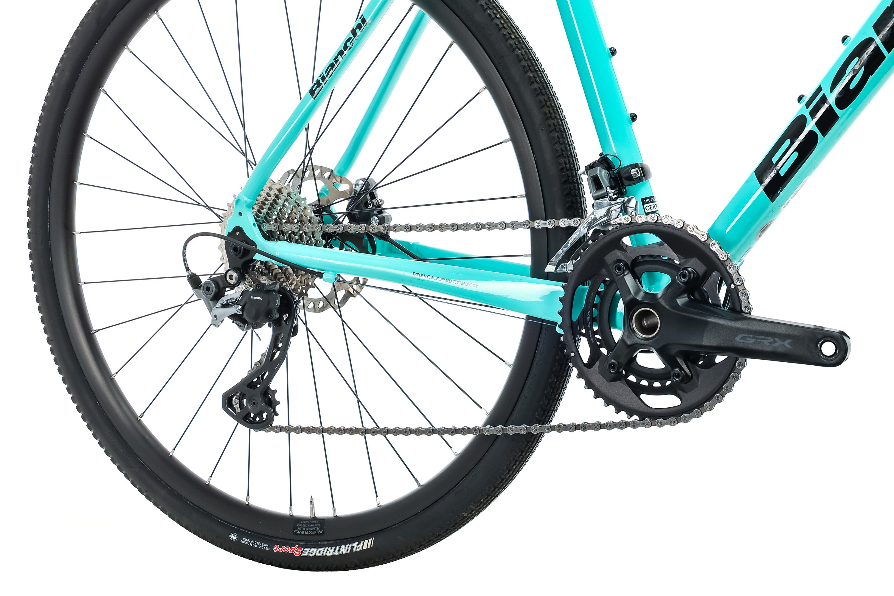 Bianchi Impulso Allroad GRX Gravel Bike 2020 - 57cm Carbon Frame, Shimano GRX Groupset - Perfect for Adventure Cycling, Commuting & Off-Road Trails