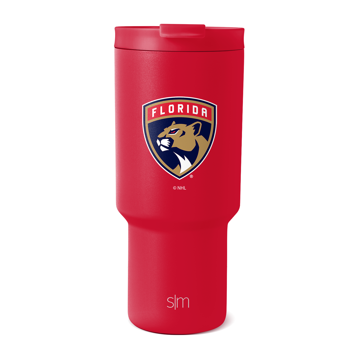 NHL Trek Tumbler 20oz Insulated Stainless Steel Water Bottle with Lid - Leakproof Travel Mug for Hockey Fans - Perfect for Game Day, Camping & Outdoor Activities