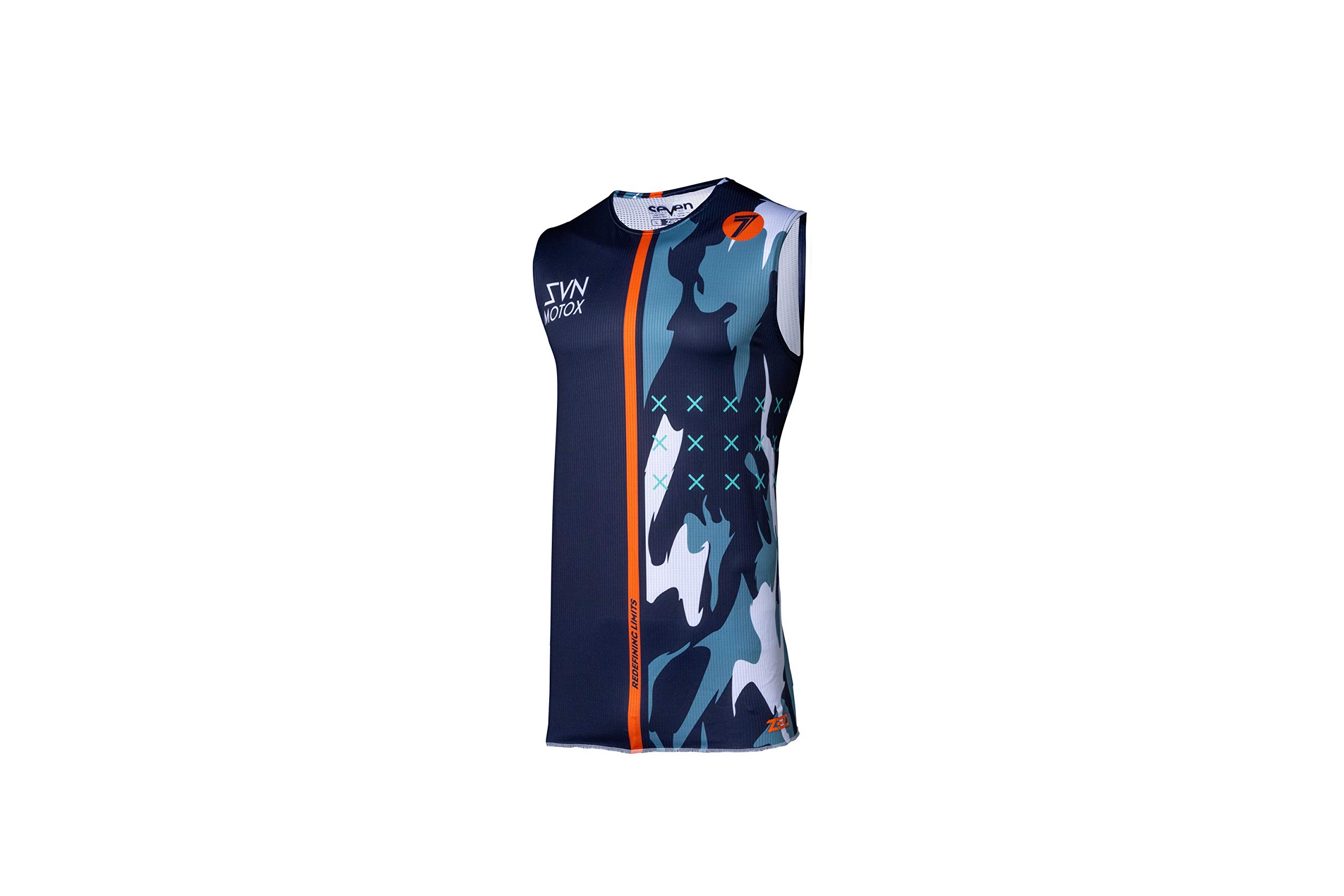 Seven Men's Zero Vandal Over Jersey - Premium Men's Basketball Jersey for Streetball & Training - Perfect for Games, Practice & Fan Wear