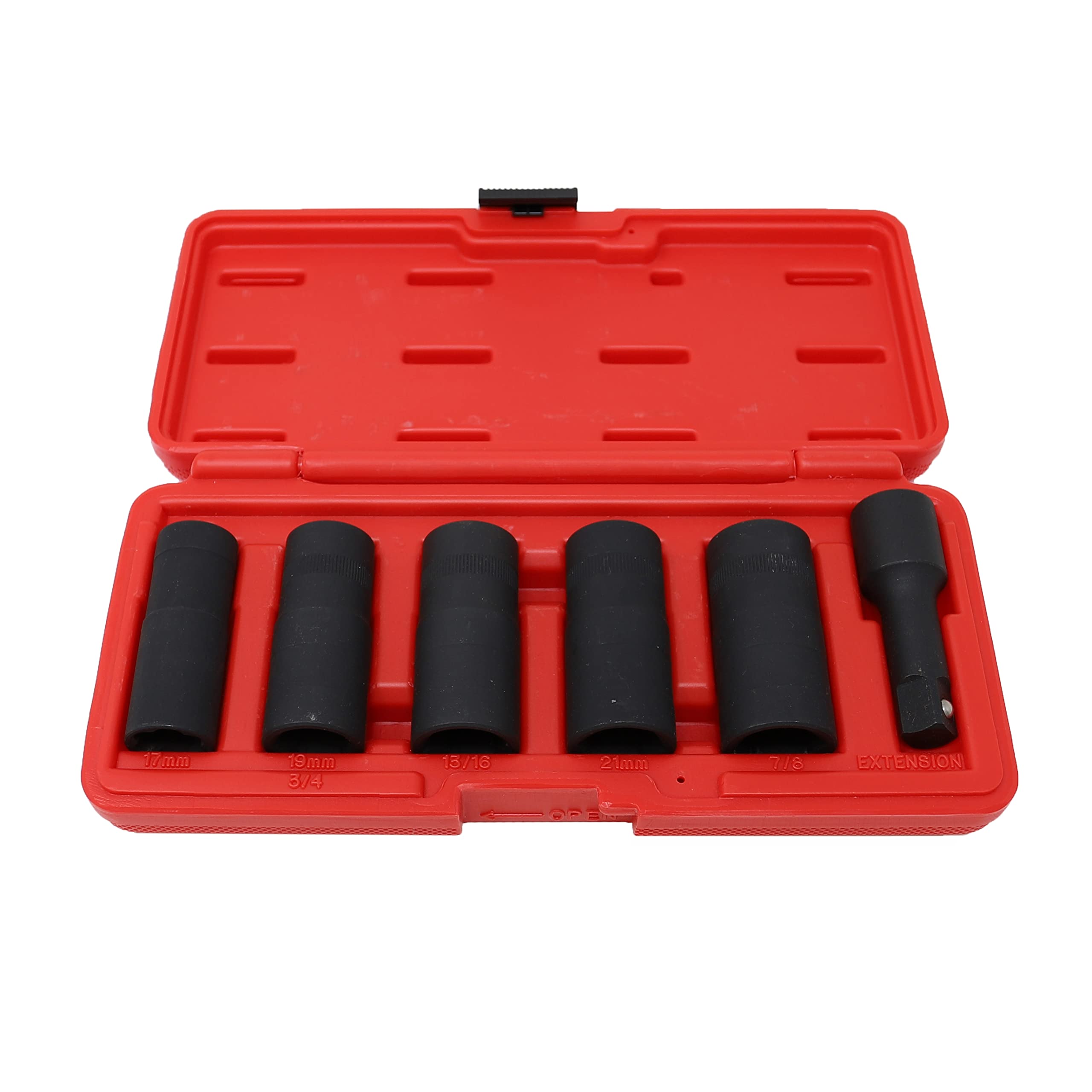 CTA Tools 5700 6-Piece Emergency Twist Flip Socket Set for Auto Repairs