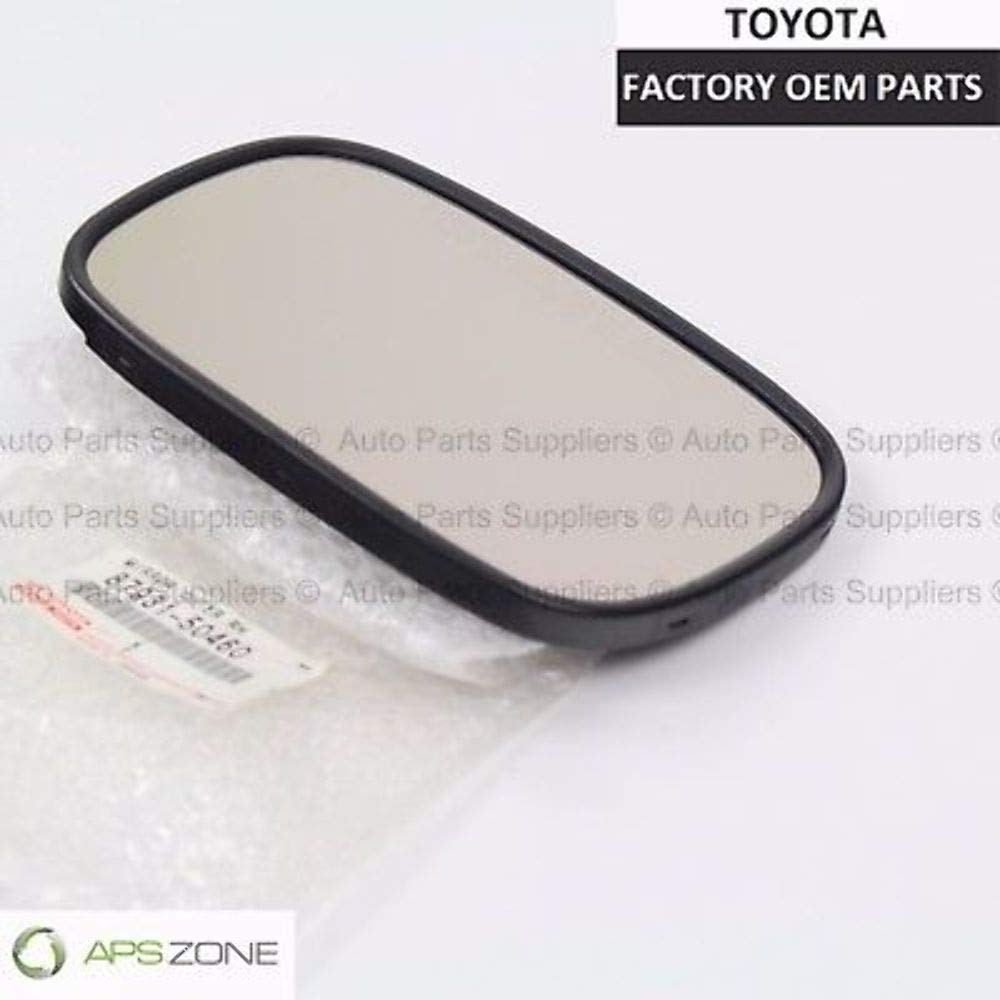 Genuine LEXUS RH Outside Mirror Glass OEM 87931-50460 - Perfect Replacement for Driver Side Mirror Repair & Safe Driving