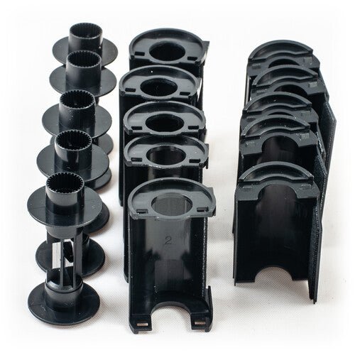 Flic Film 35mm Bulk Film Loading Cassettes (5 Pack) - Perfect for Film Photography Enthusiasts & DIY Film Loading at Home or Studio