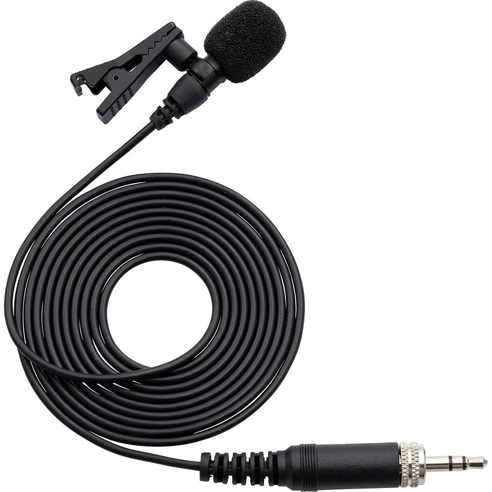 Zoom F2-BT Ultracompact Bluetooth Field Recorder with Lavalier Mic - 32GB Memory Card & Windbuster Included - Perfect for Podcasting, Interviews, and On-the-Go Recording