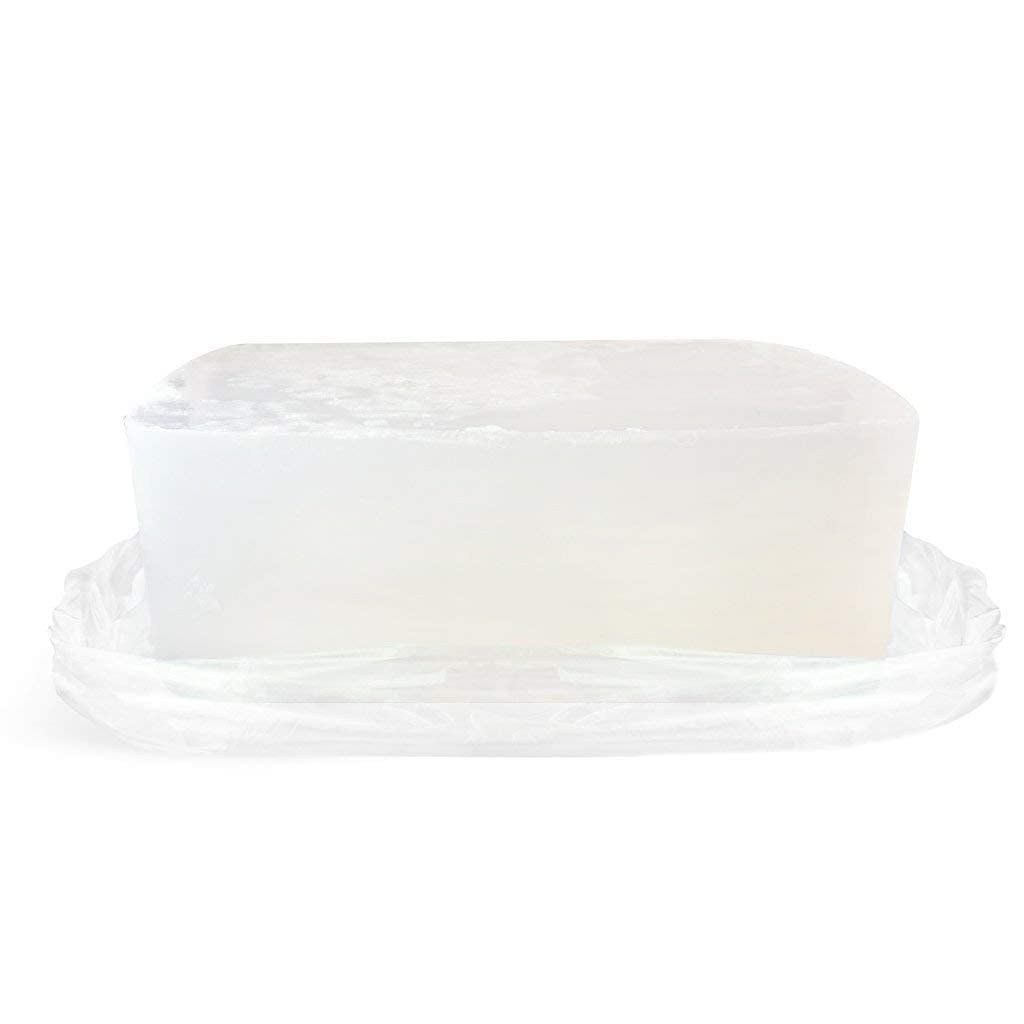 Polaris Fox 500gm Clear Melt & Pour Soap Base for Handmade Soap Making - Gentle for Face, Hands & Body - Perfect for DIY Skincare, Gifts & Home Spa Treatments