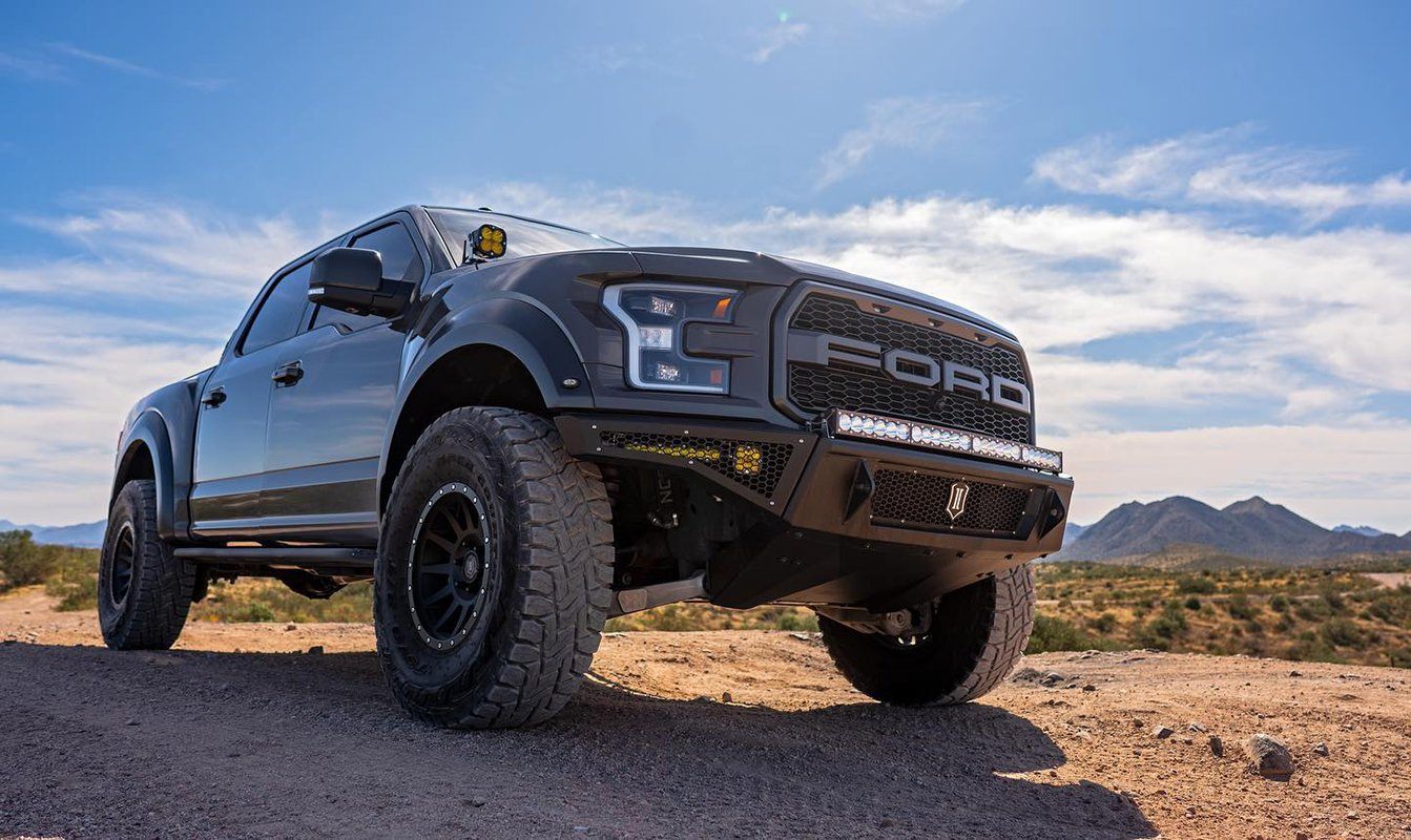 17-24 Ford Raptor SDHQ Built Weld-On Rock Sliders | Heavy Duty Off-Road Protection for Truck Adventures & Rock Crawling
