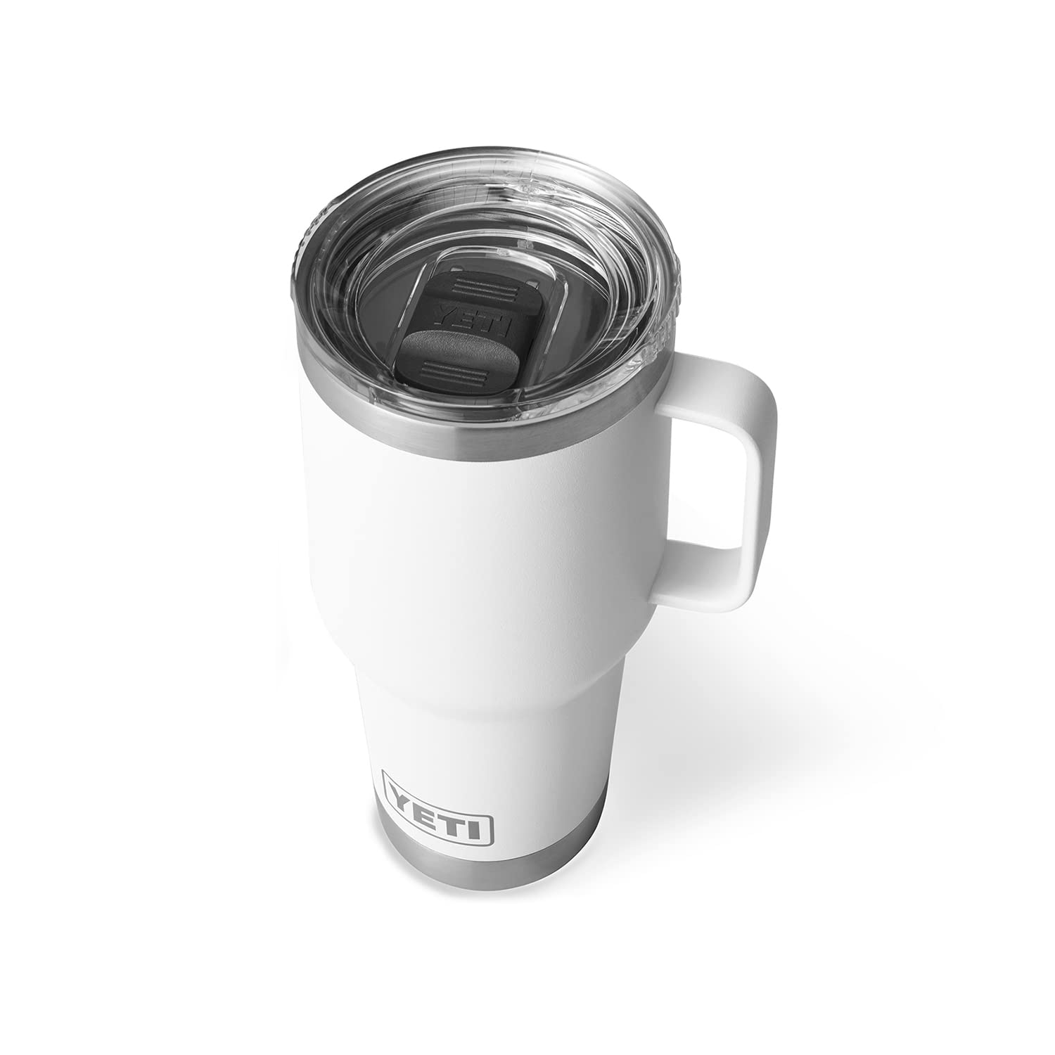 YETI Rambler 30 oz Stainless Steel Vacuum Insulated Travel Mug with Stronghold Lid - Perfect for Coffee, Tea & Hot Drinks On The Go, Office Commute & Outdoor Adventures